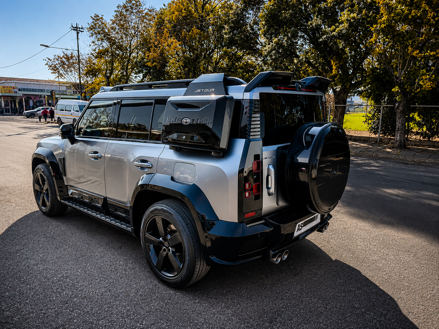 Jetour T2 Defender Complete Bodykit Upgrade including headlights & tailights - Autostyling Klerksdorp