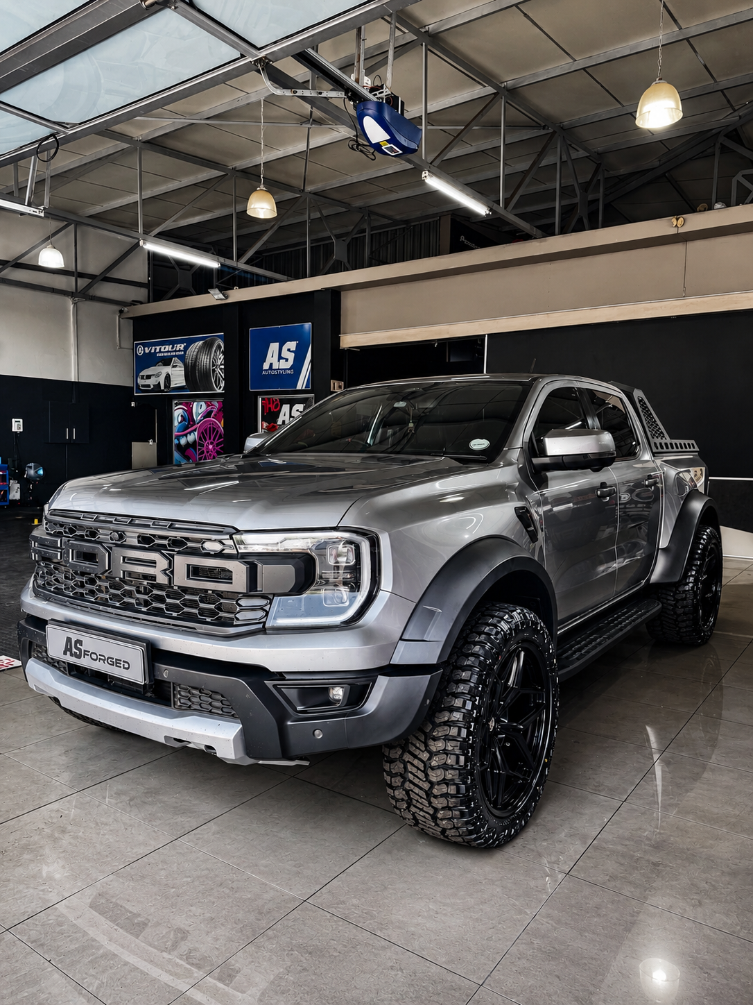 RAPTOR WIDE BODY  KIT (50mm wider ) - OE COLOR (2022+ FORD RANGER RAPTOR)