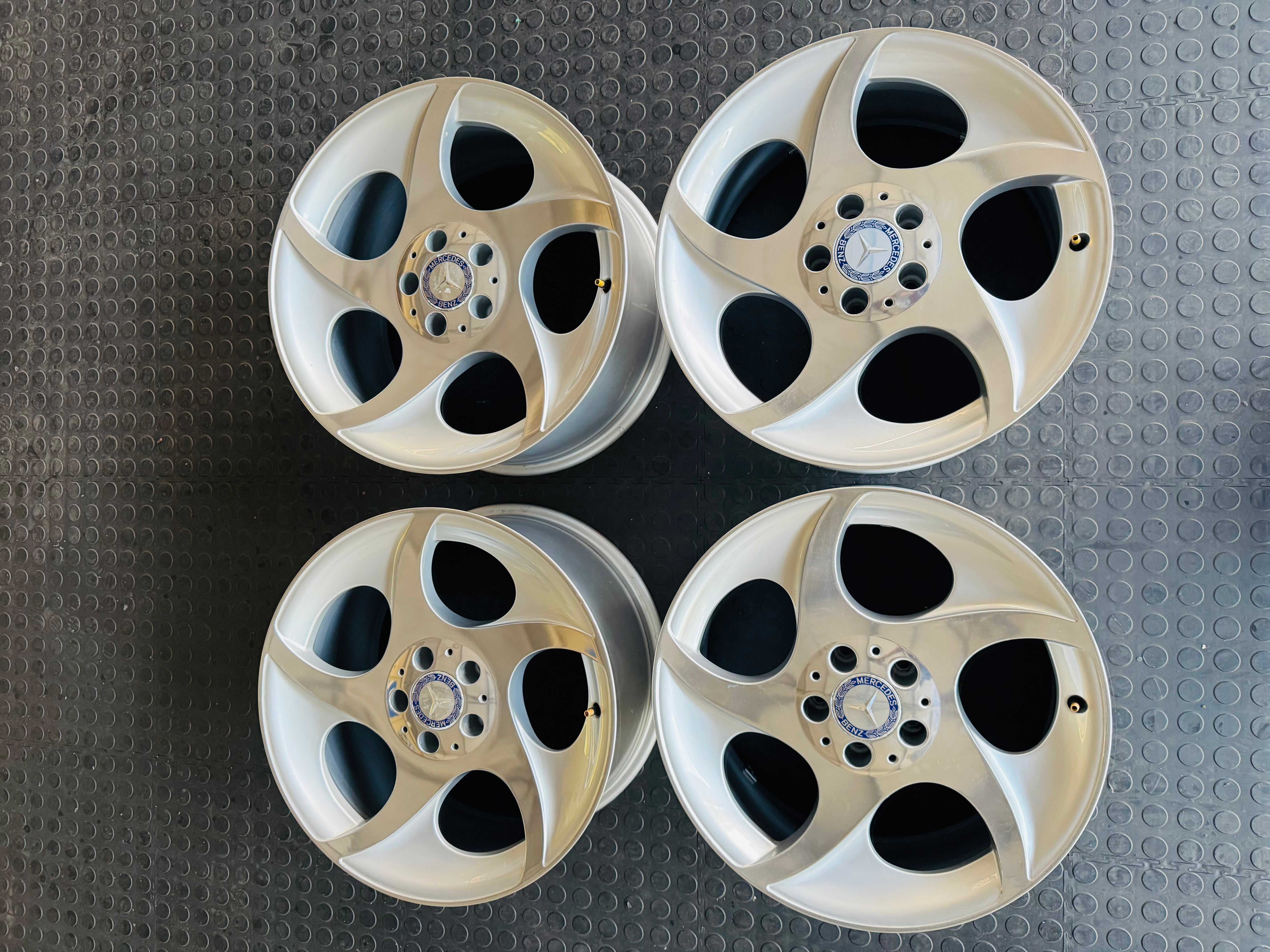 18” OEM MERC ALPHARD wheels 5x112   pcd