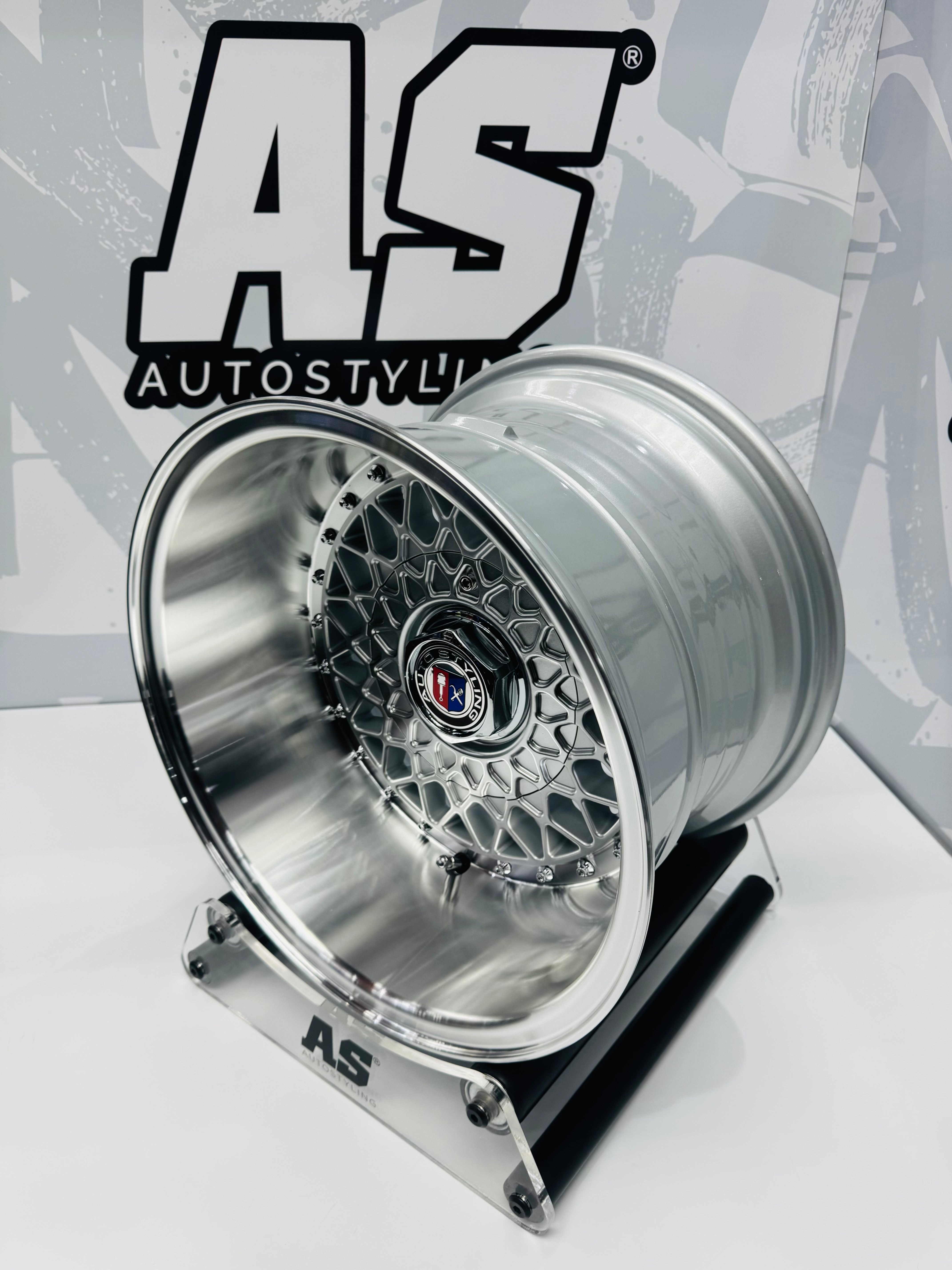 15” AS BBS MESH 6x139 10j BAKKIE wheels