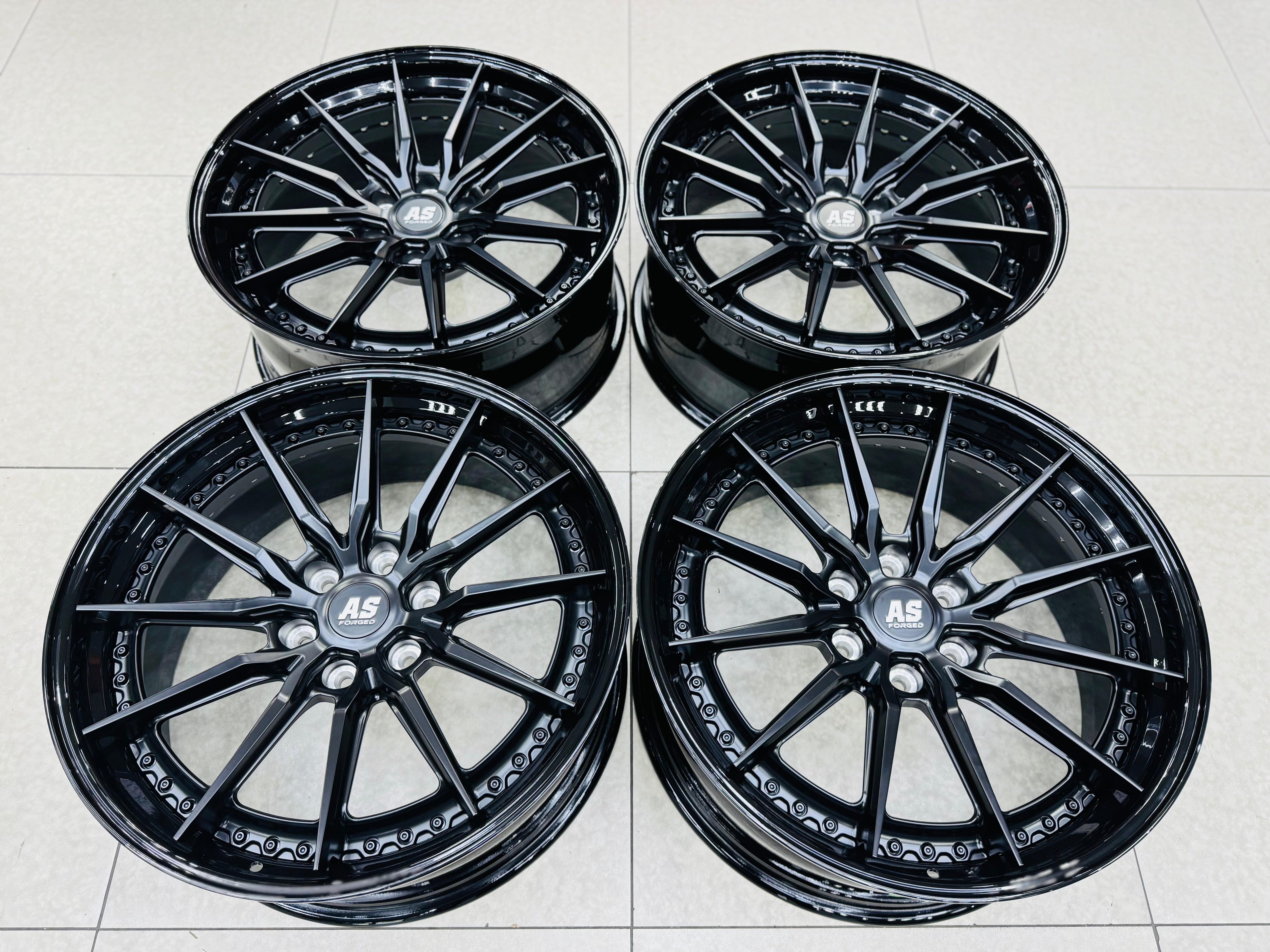 22 ” AS FULLY FORGED 015 RANGER RIMS 6/139 PCD