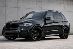 22”  AS-035 FORGED BMW  X5 RIMS 5/120 GLOSS BLACK - Autostyling Klerksdorp