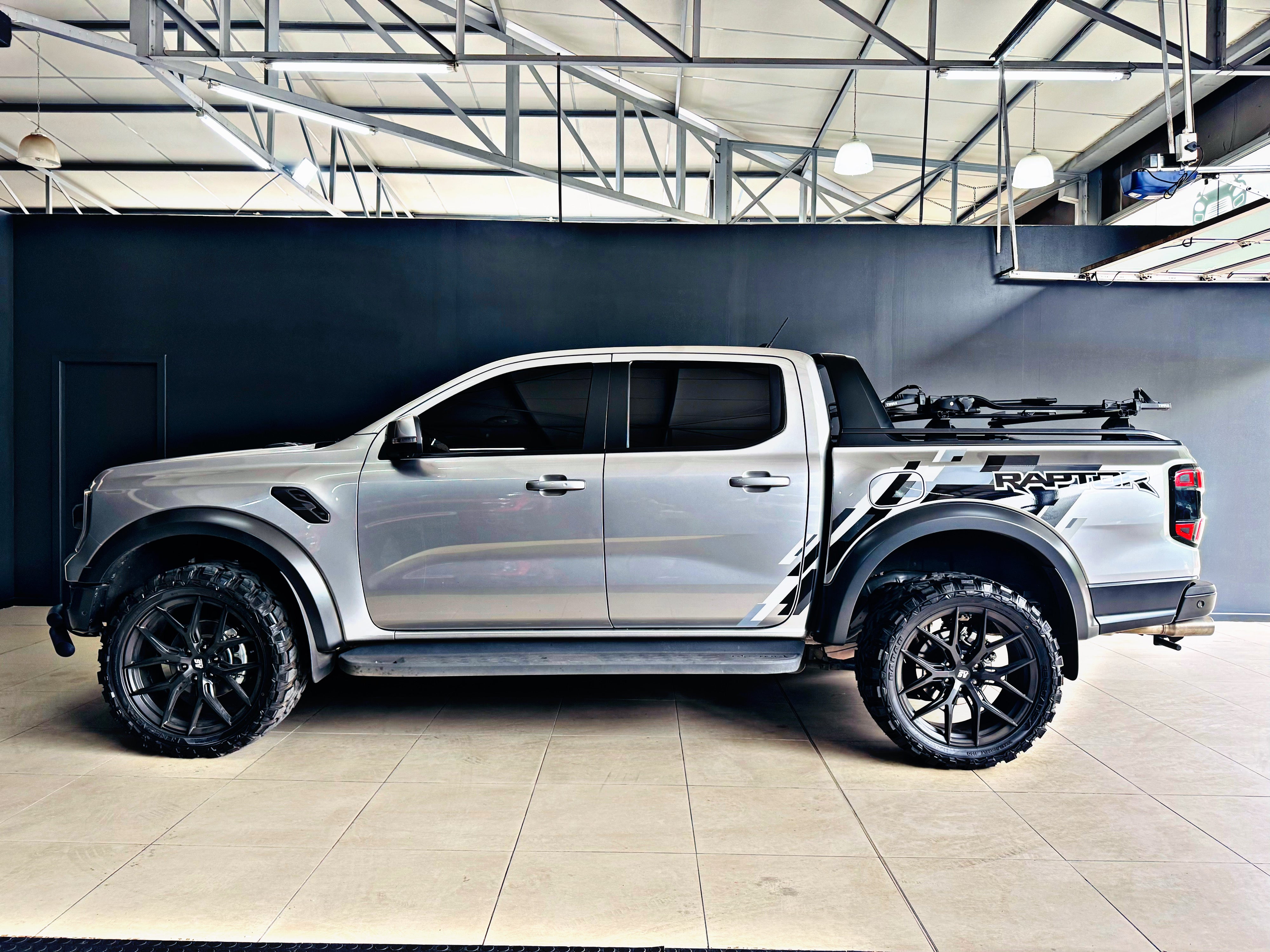 FORD RAPTOR RANGER/ EVEREST  NEX NEX GEN AMAROK NEXT GEN 2023 STYLING BAR 3 PIECE BLACK FITS ALL NEW GENERATION FORD RANGERS - Autostyling Klerksdorp