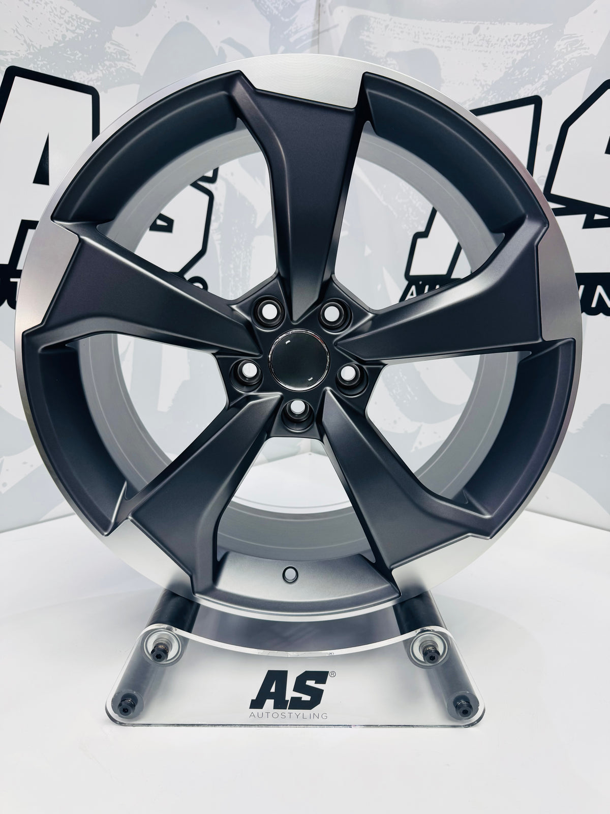 19” RS 5x112 MATT GREY - Autostyling Klerksdorp
