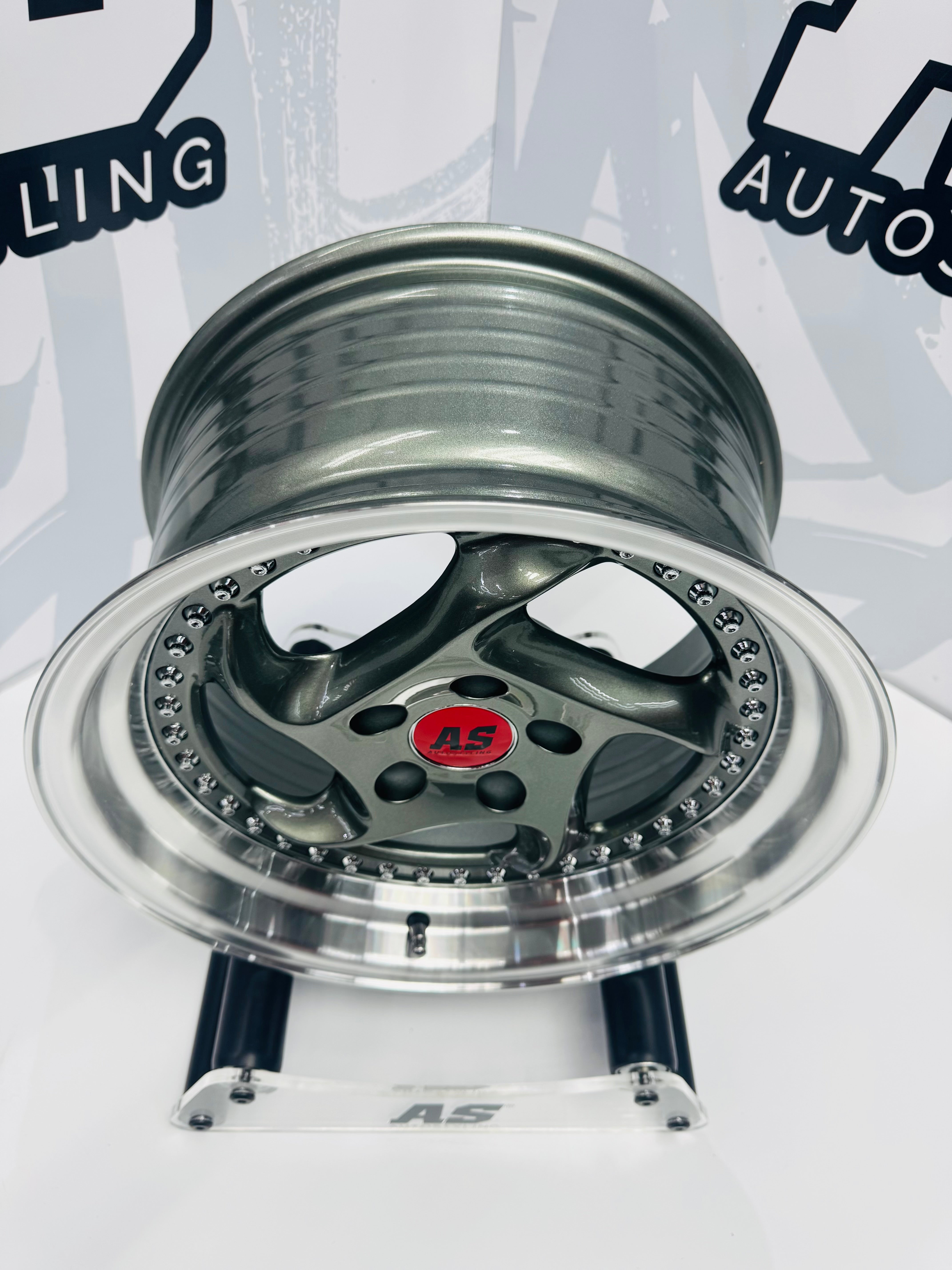 15” AS- Porsche cups 5x100 PCD for polo
