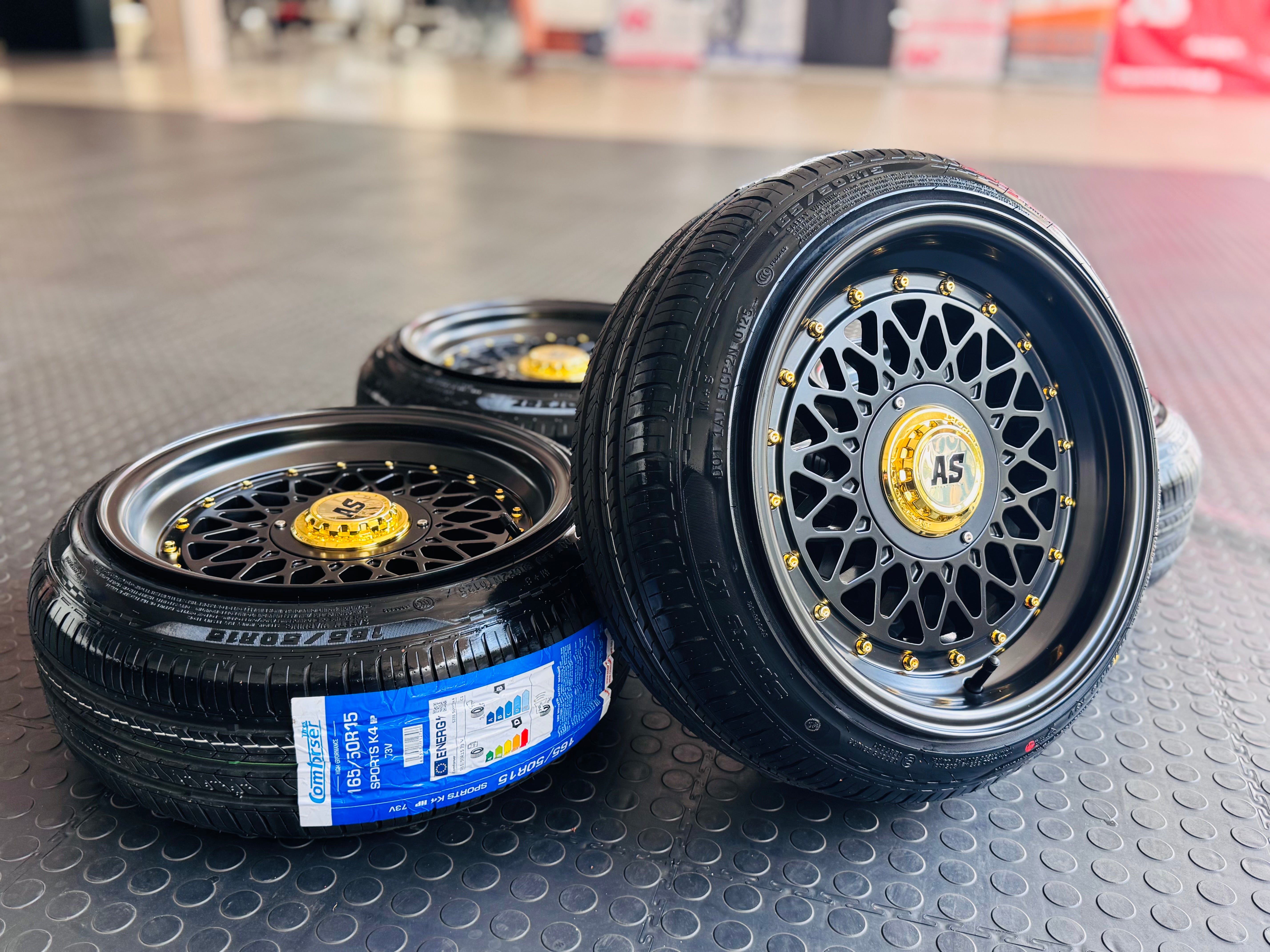 165/50/15 COMFORSER  STRETCH TYRES