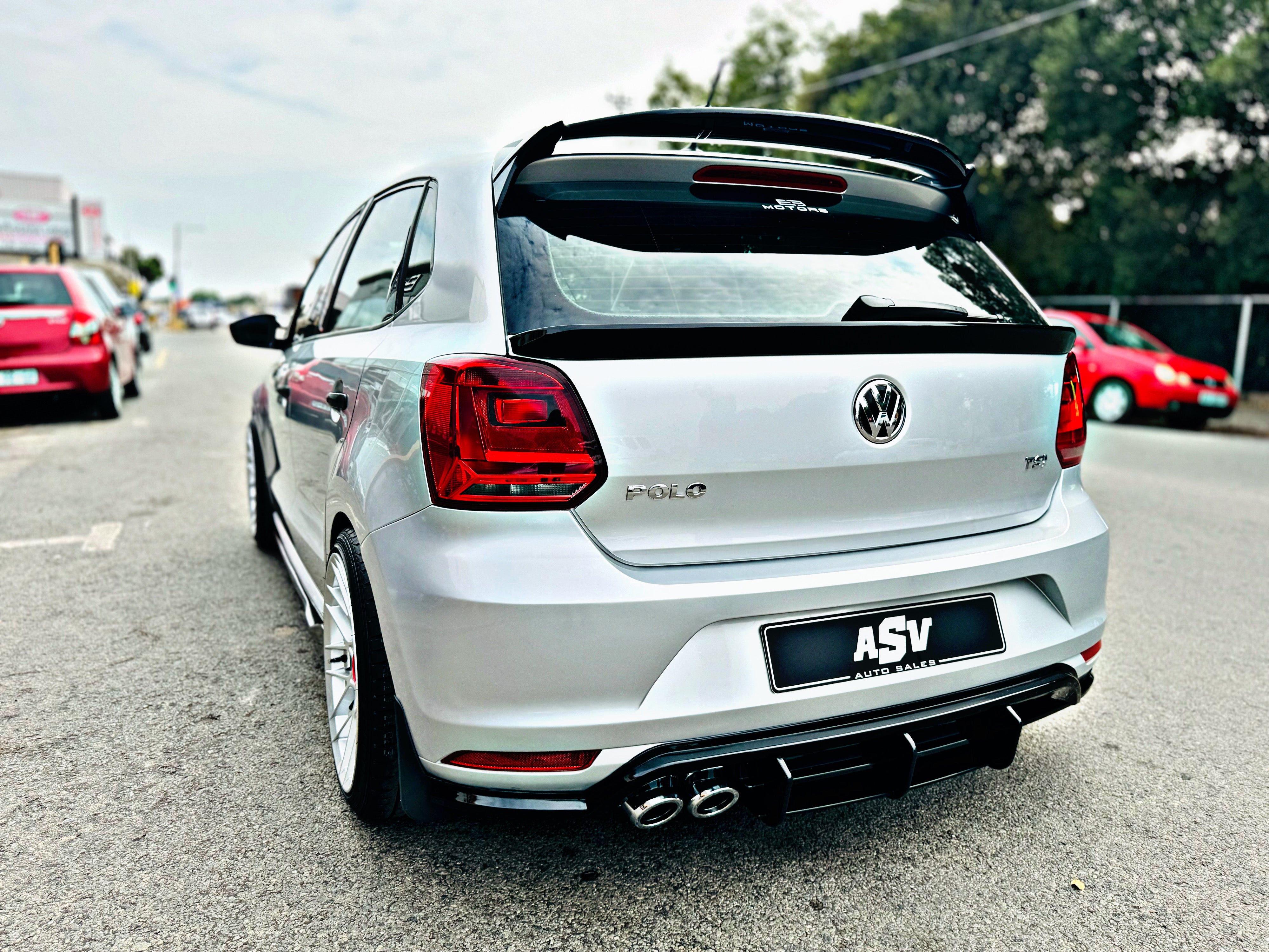 VW POLO 6 TSI TO GTI REAR DIFFUSER – Autostyling Klerksdorp