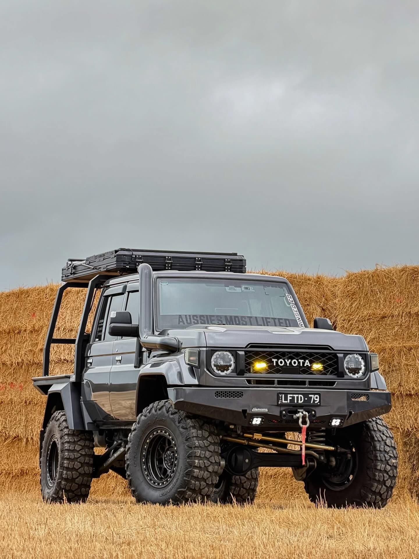 Toyota Land Cruiser 79 Series 2024 LED Aussie style Replacement Headlights - Autostyling Klerksdorp