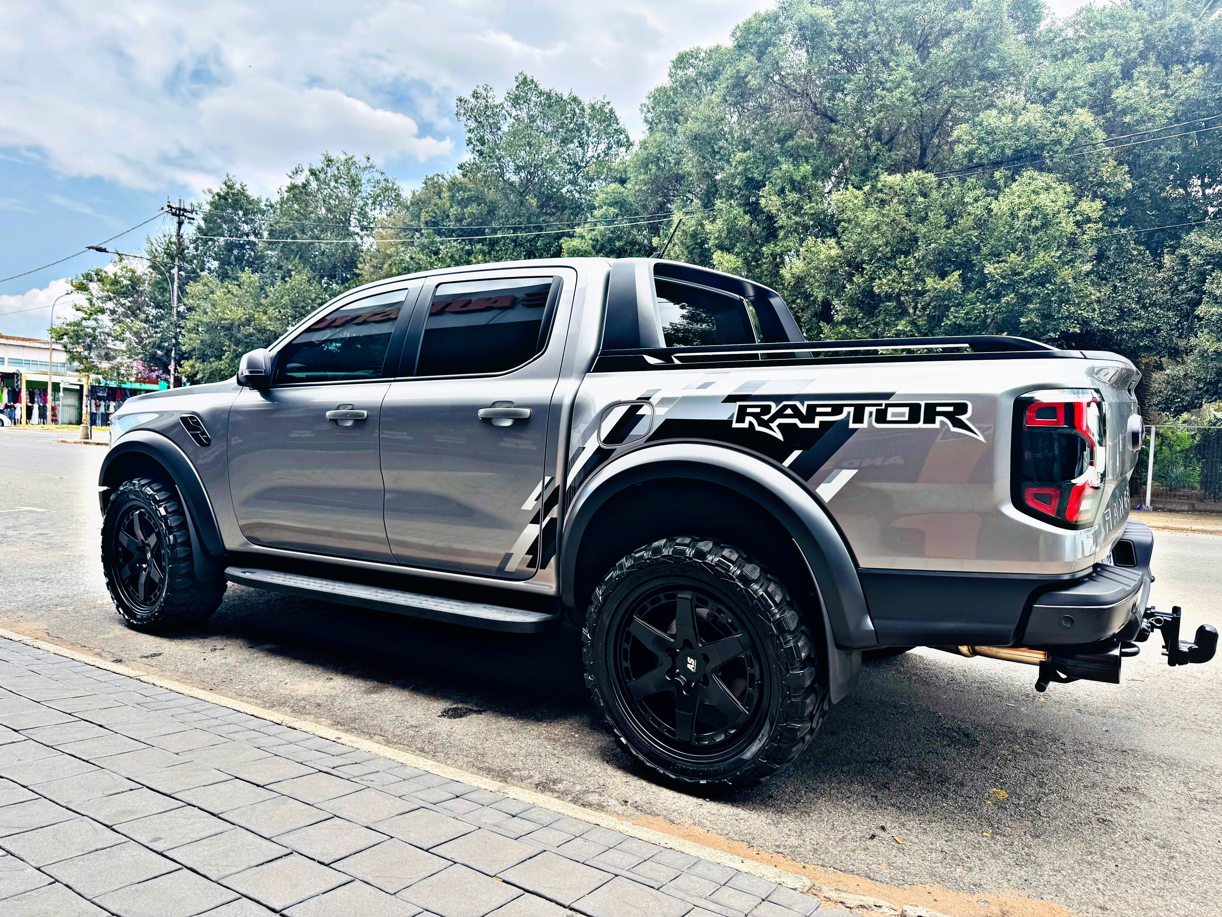 22 ” AS FULLY FORGED 017 RANGER & AMAROK FITMENT   RIMS 6/139 PCD