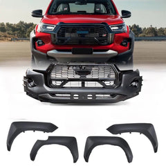 Toyota Hilux (2021-2025) GR Sport Style Conversion Body Kit excludes Headlights & Taillights