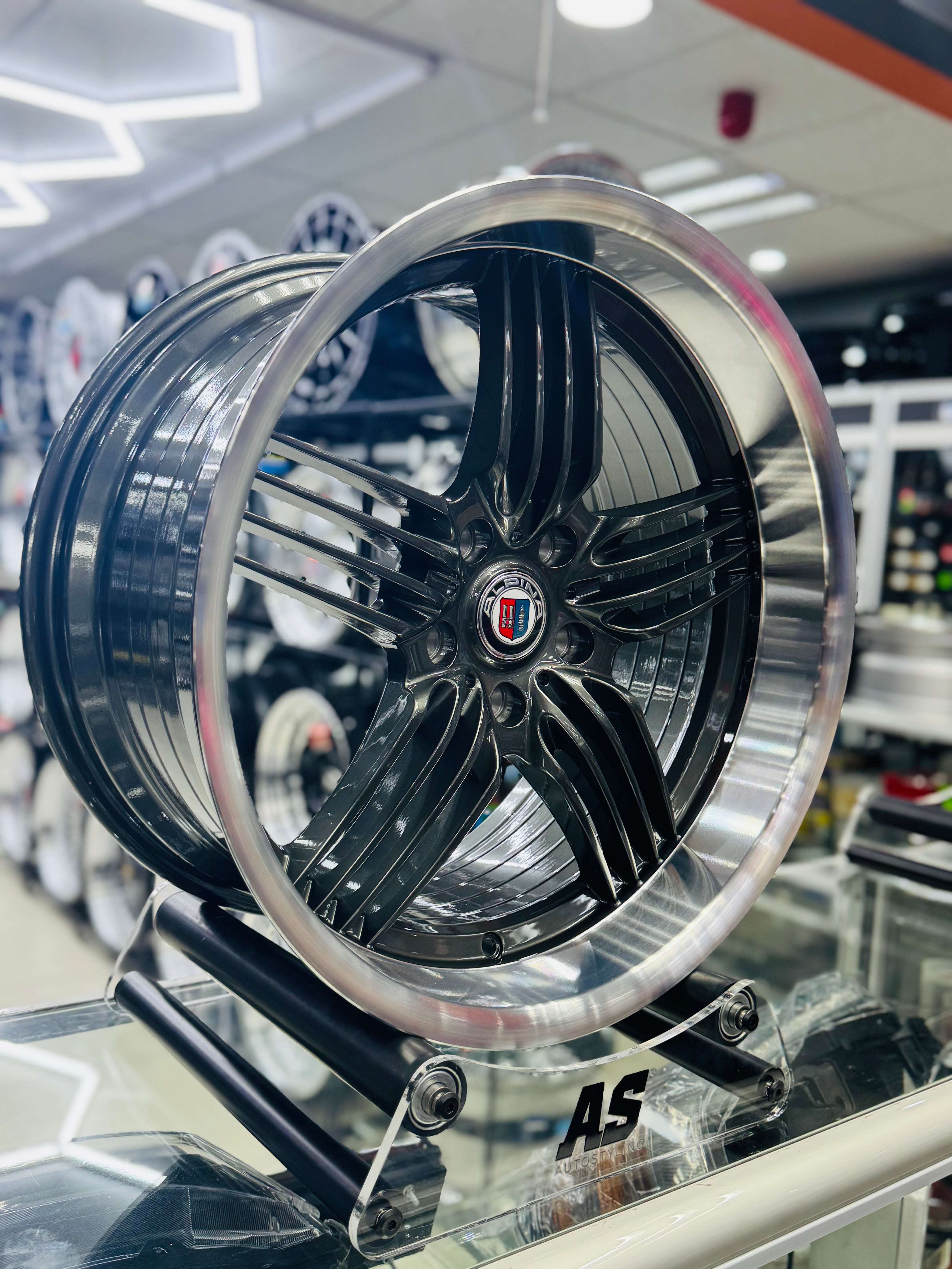 19” ALPINA DYNAMIC  5/112 PCD - Autostyling Klerksdorp