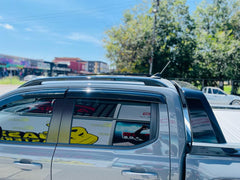 Ford ranger  roof rails to fit all 2023 up new generation BLACK