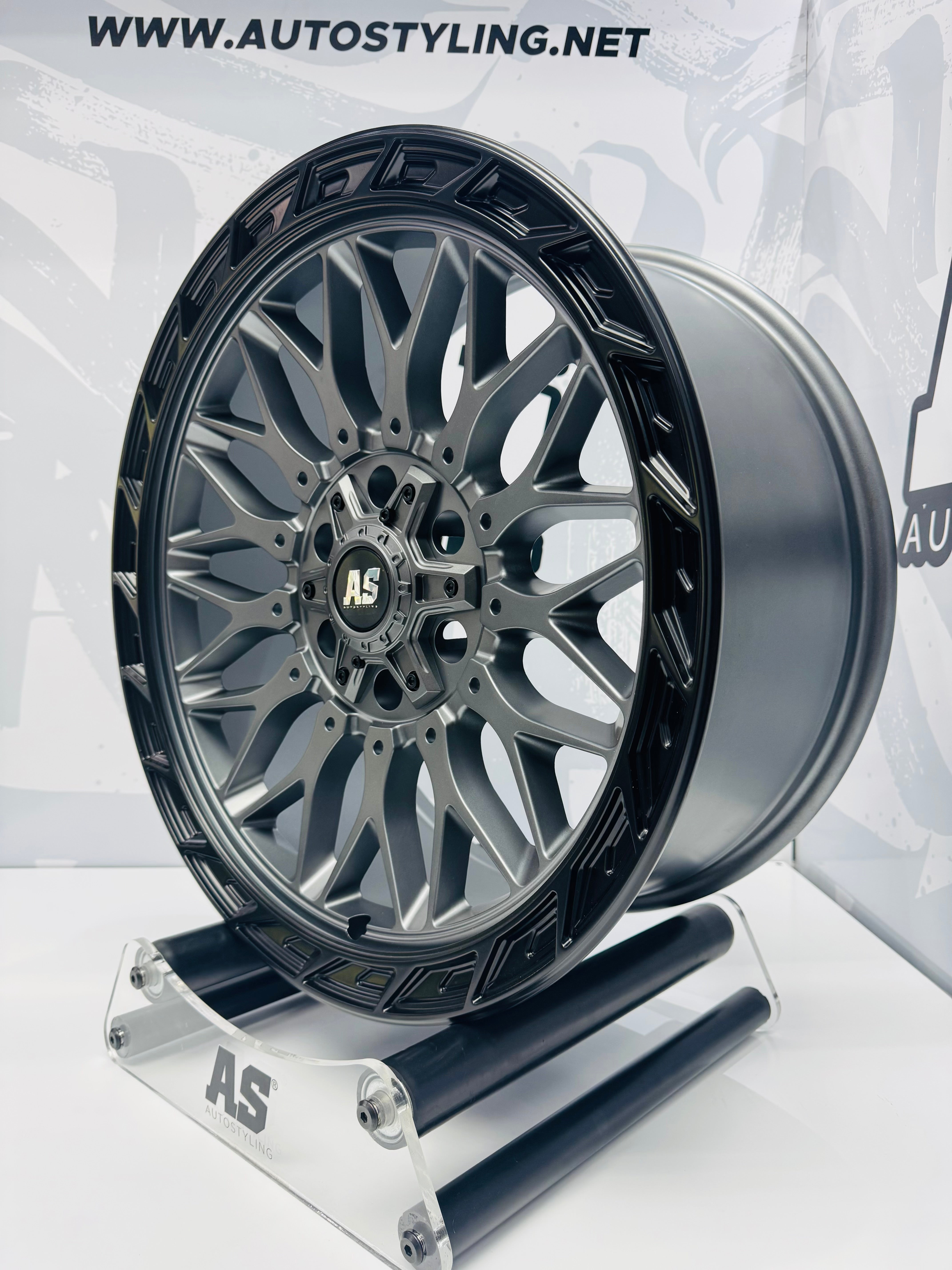 20” AS 1522 BAKKIE RIMS 6/139 PCD