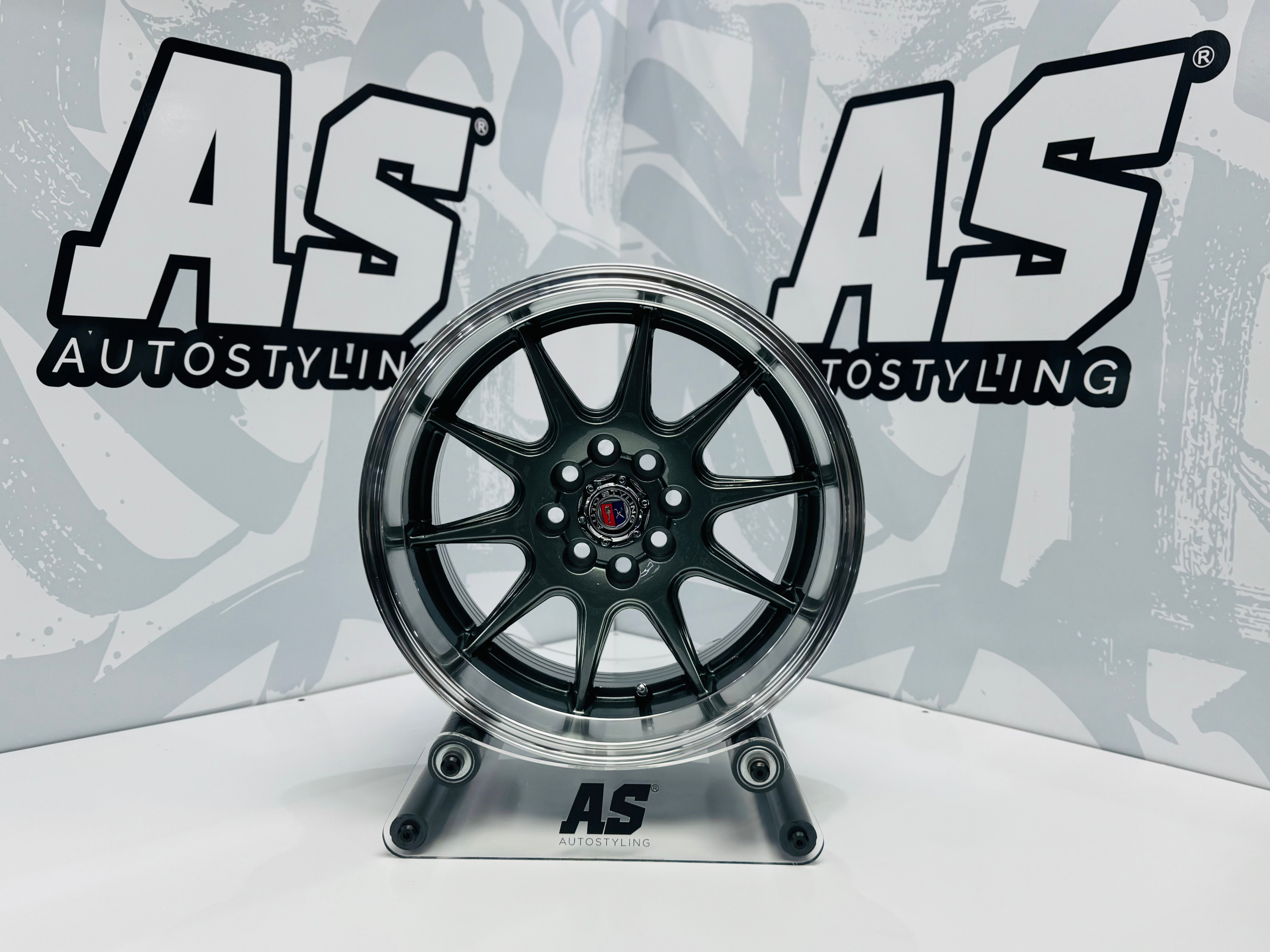 15” AS - XXR DISH GUNMETAL4x100 4x108