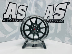 15” AS - XXR DISH GUNMETAL4x100 4x108