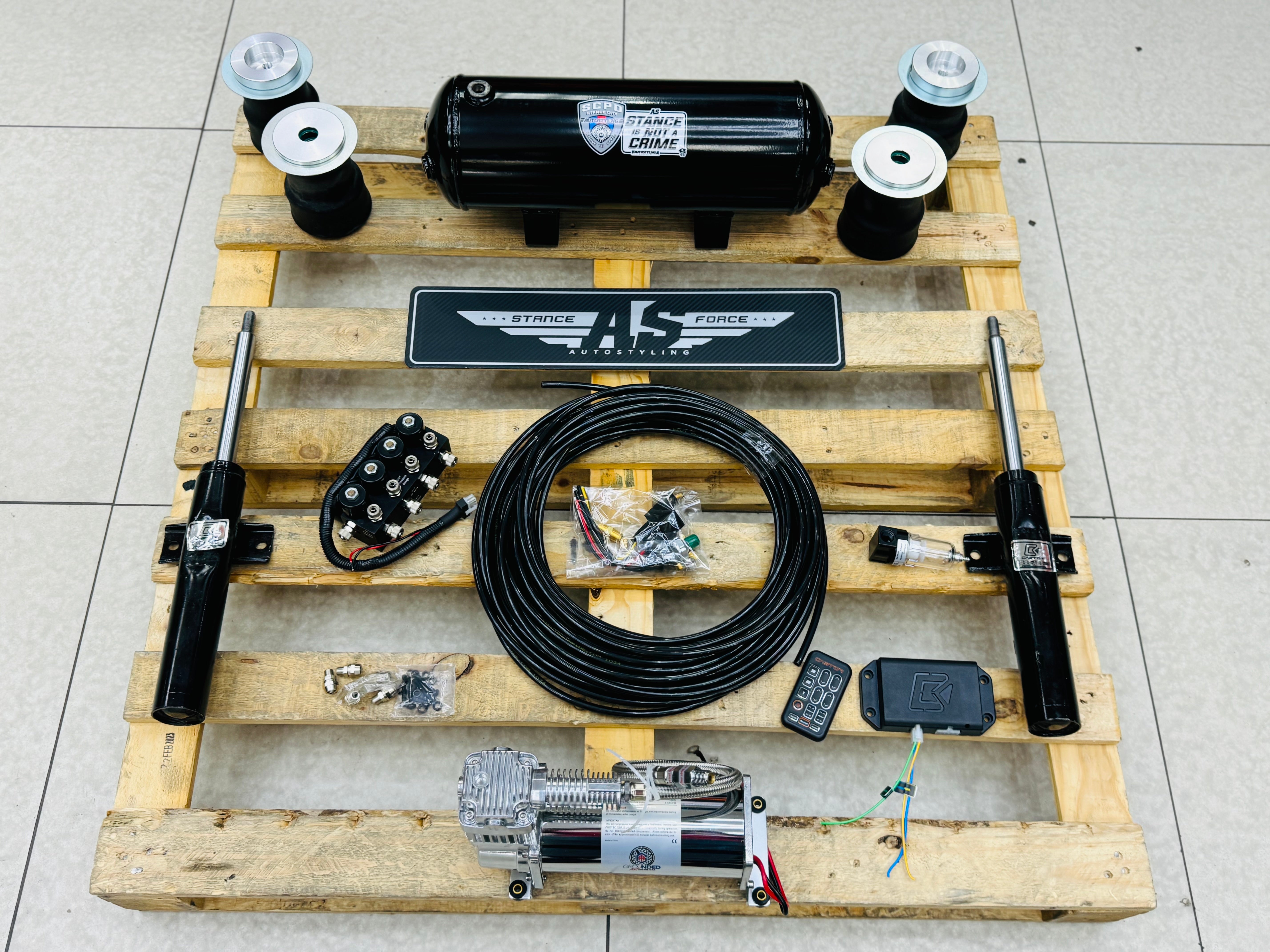 CASTOR BLUETOOTH AIR SUSPENSION FOR POLO - Autostyling Klerksdorp