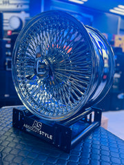 17” AS - 1000 SPOKE WIRE WHEEL FITS ALL CARS – Autostyling Klerksdorp