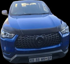P SERIES COMMERCIAL  BONNET GUARD stick on Matt black