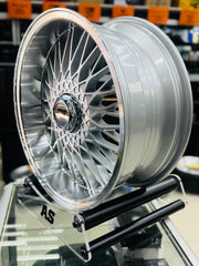 17” AS- EAGLE DEEP DISH  staggered fit 4/100 & 4/114