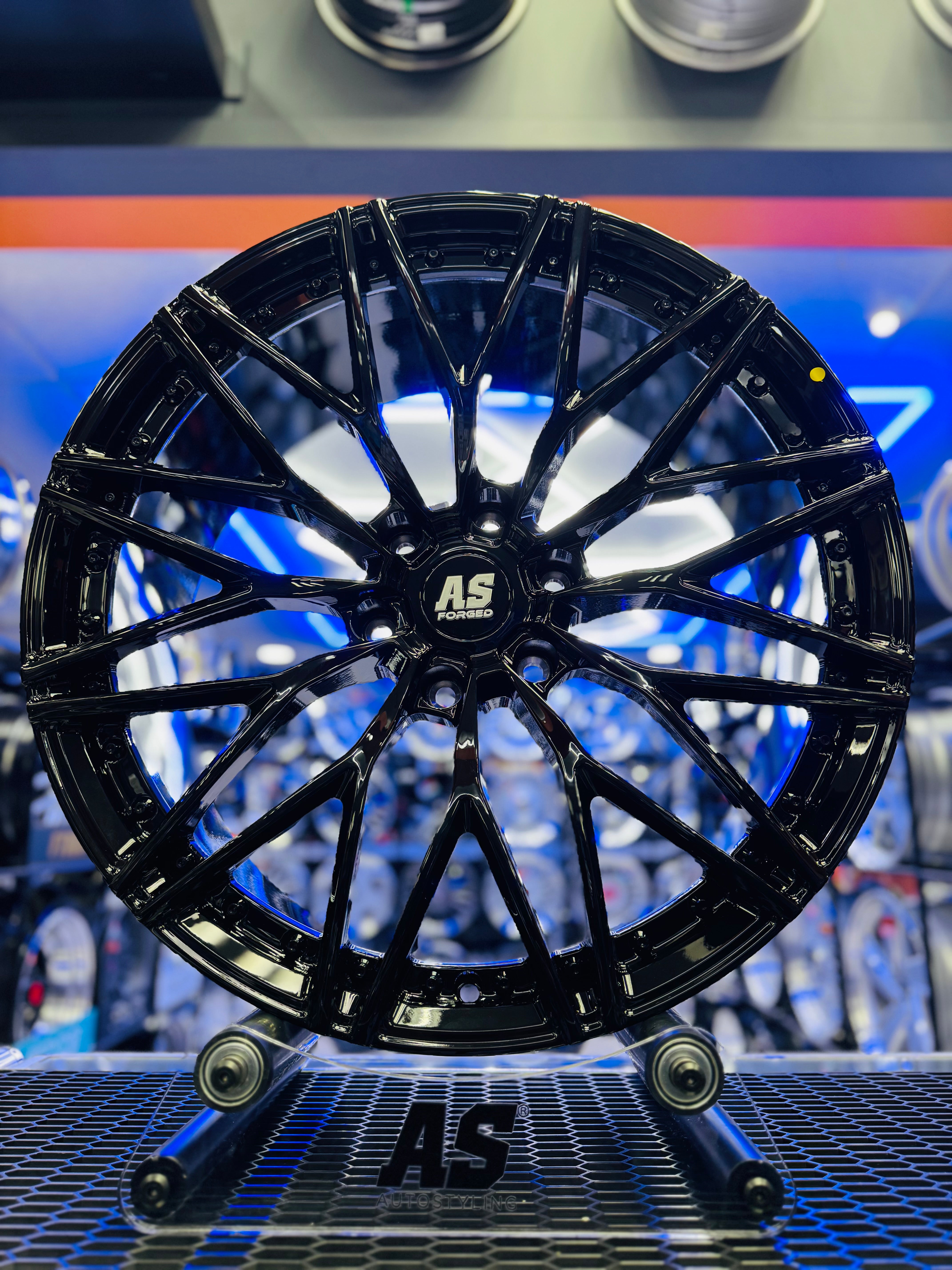 22 ” AS FULLY FORGED 044 RAPTOR RANGER & AMAROK FITMENT   RIMS 6/139 PCD