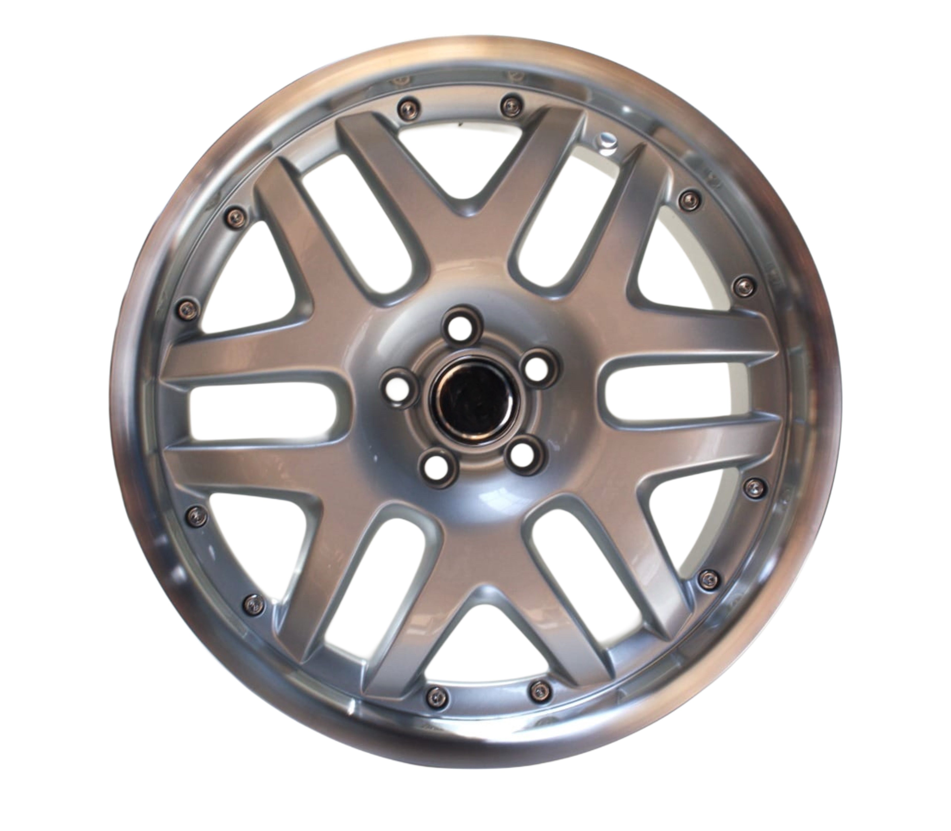 17" AS- TDI SAN MARINO 5/100 SILVER WHEELS