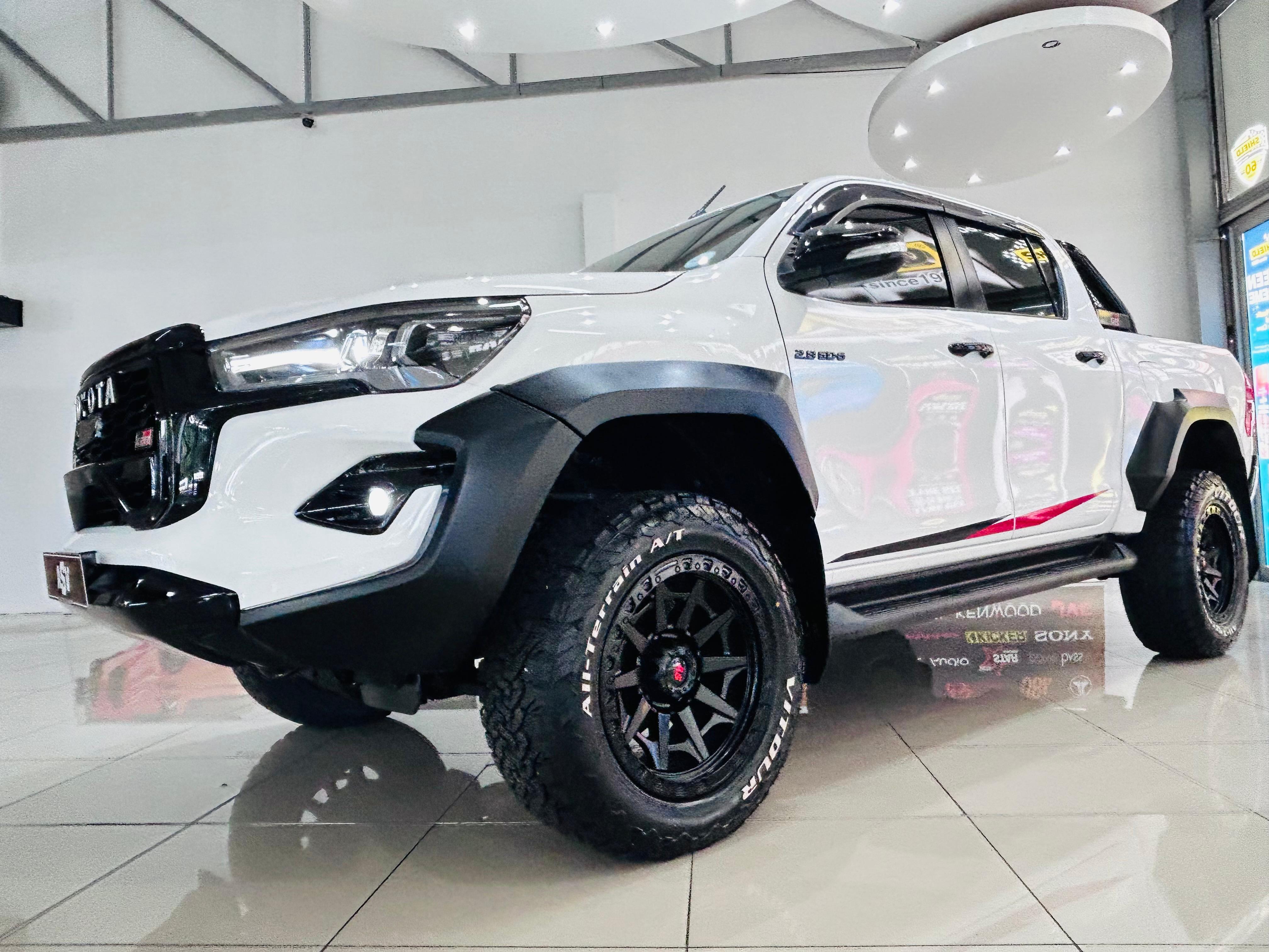 Toyota Hilux (15-20) GR Sport Style Conversion Body Kit Including Headlights & Taillights