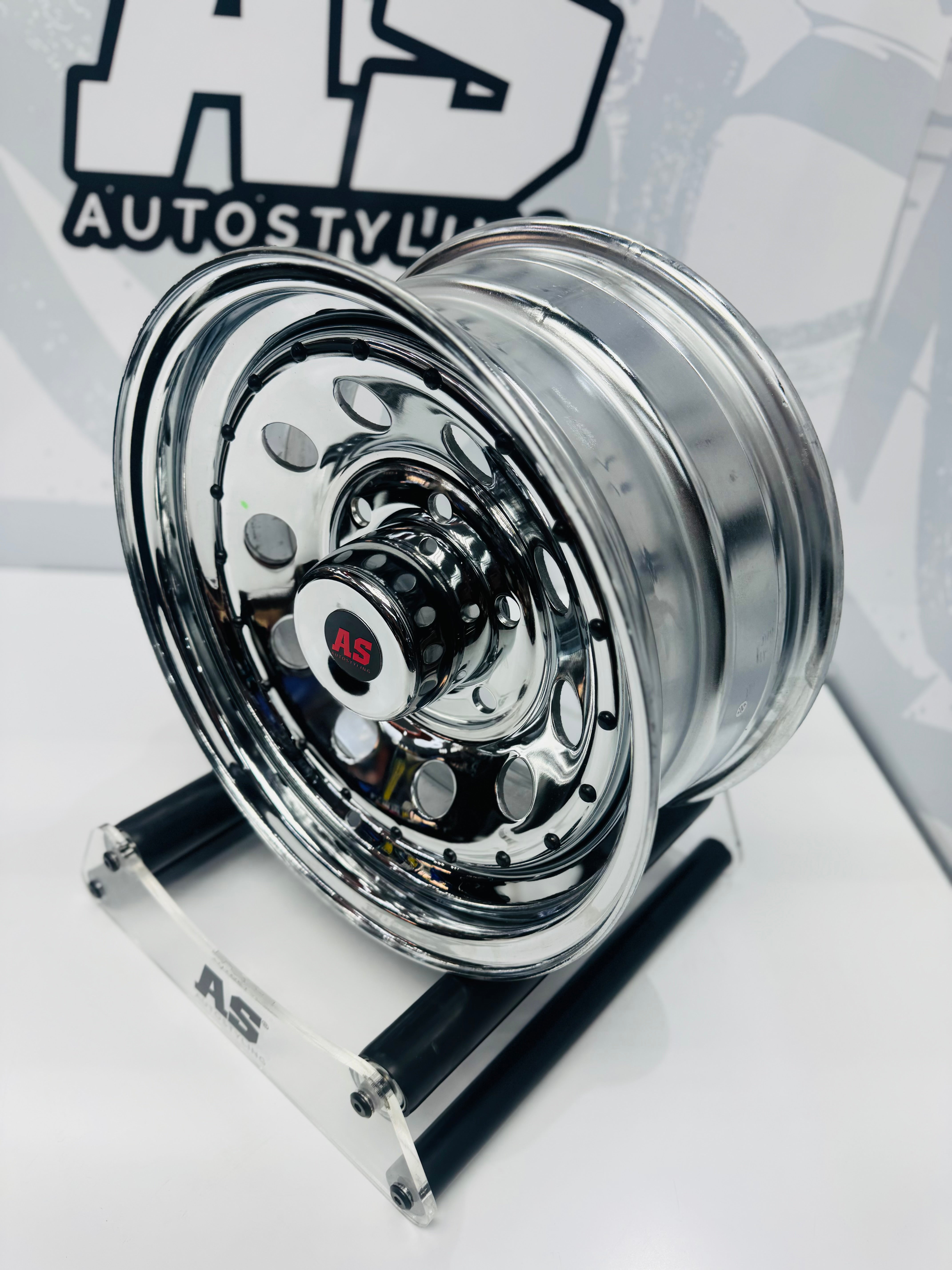 14” A-LINE MODULAR CHROME 6/139 FOR QUANTUM