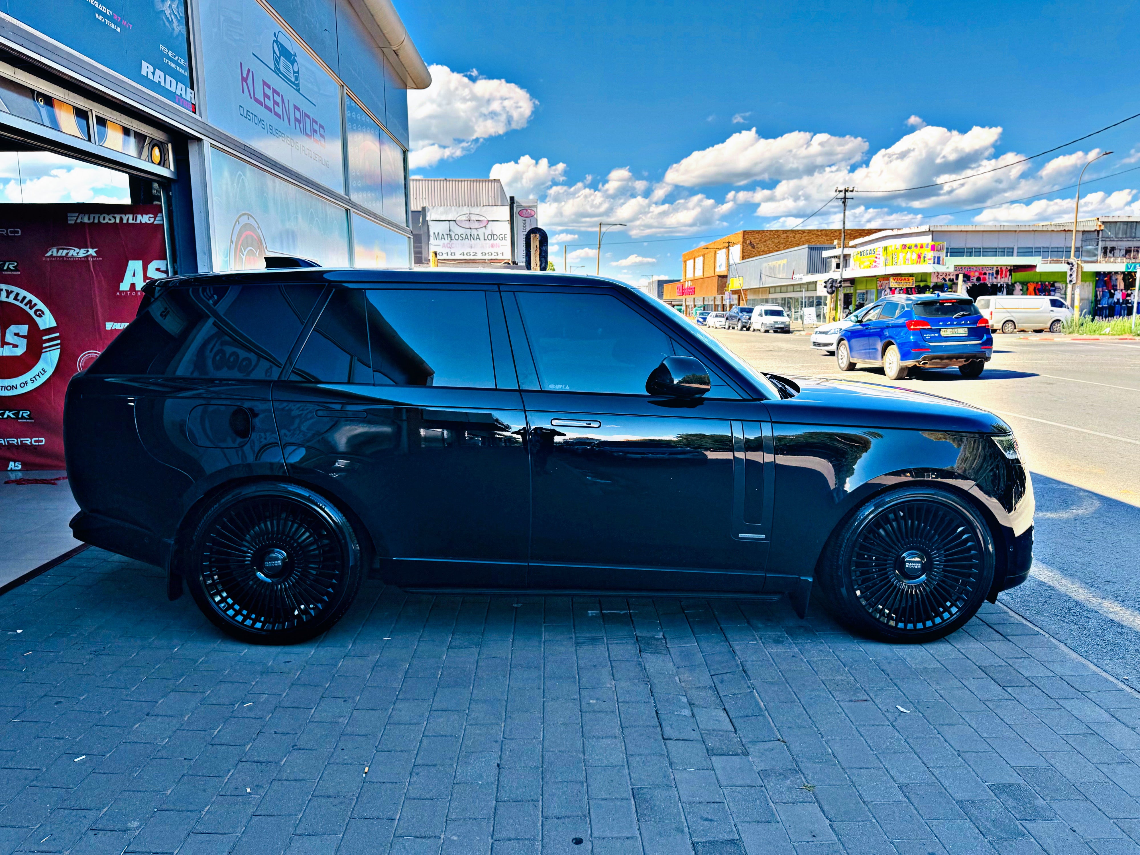 AS-FW80325 RANGE ROVER ( FULLY FORGED WHEELS )