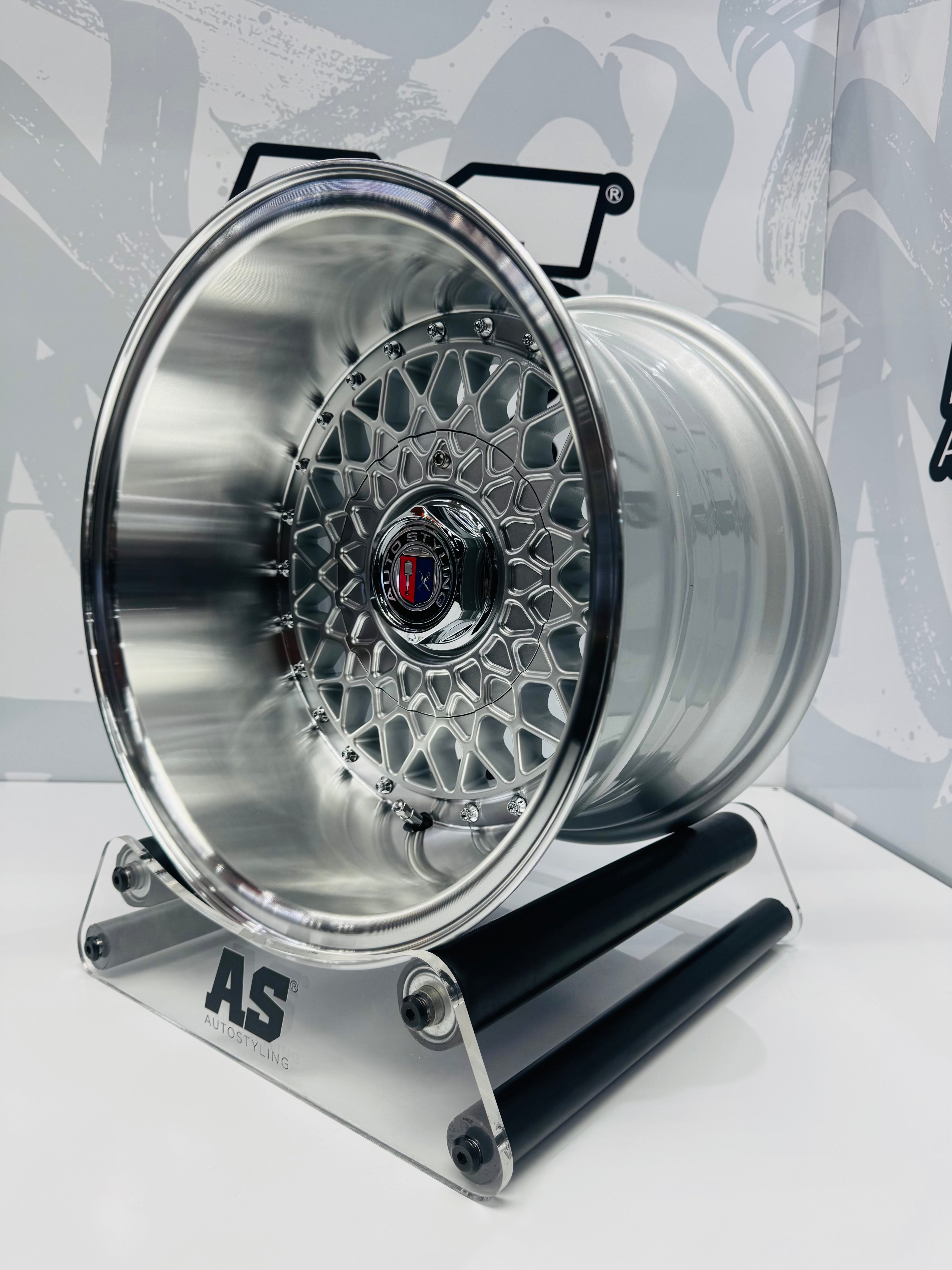 15” AS BBS MESH 6x139 10j BAKKIE wheels