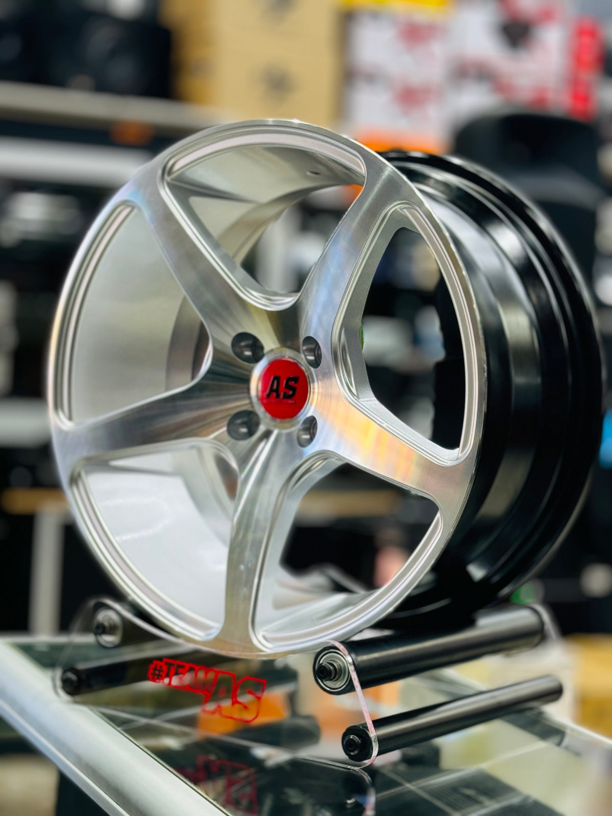 17” APEX 4x100