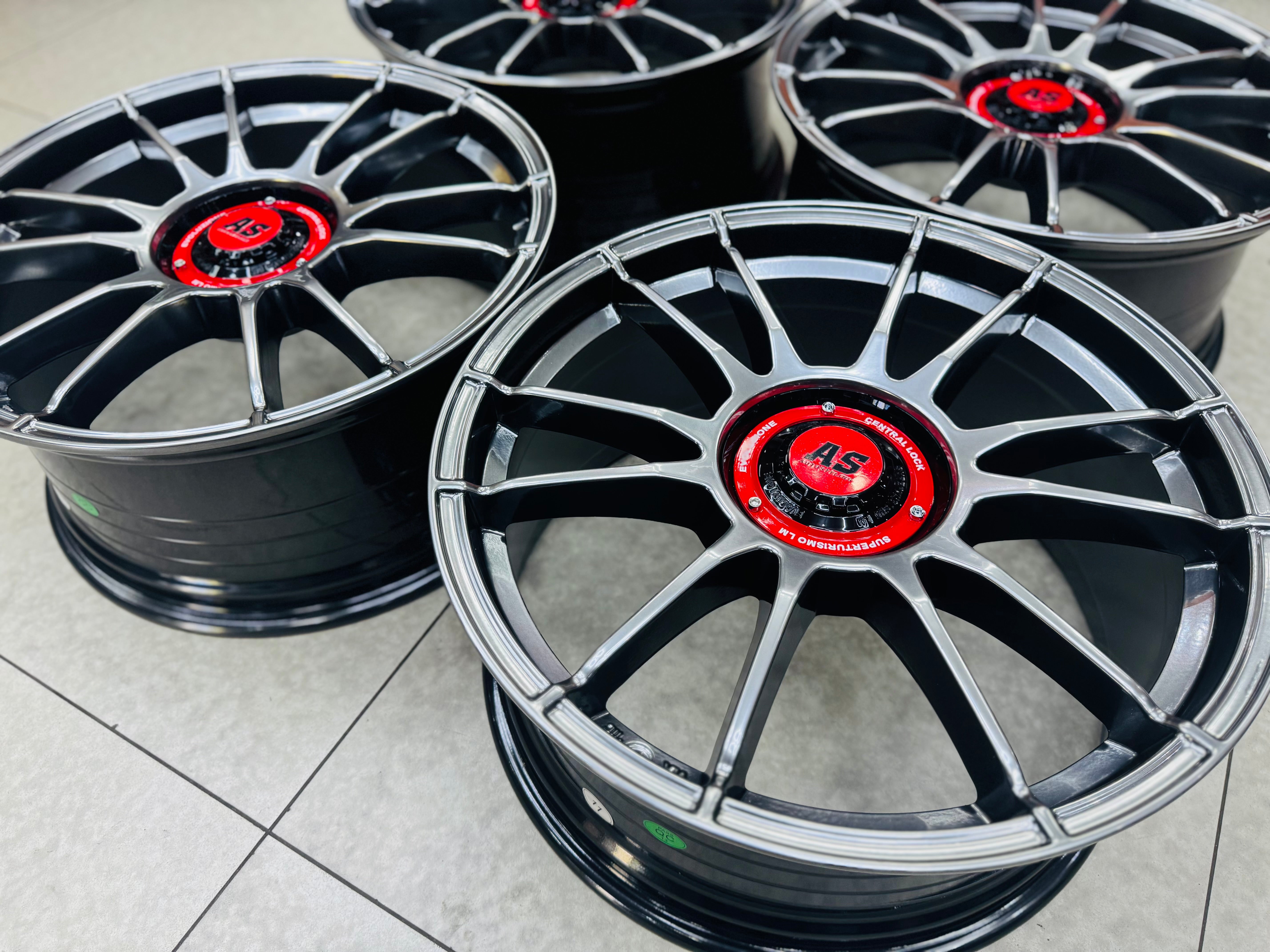 19” AS- ULTRALEGGERA 5/112 GUNMETAL