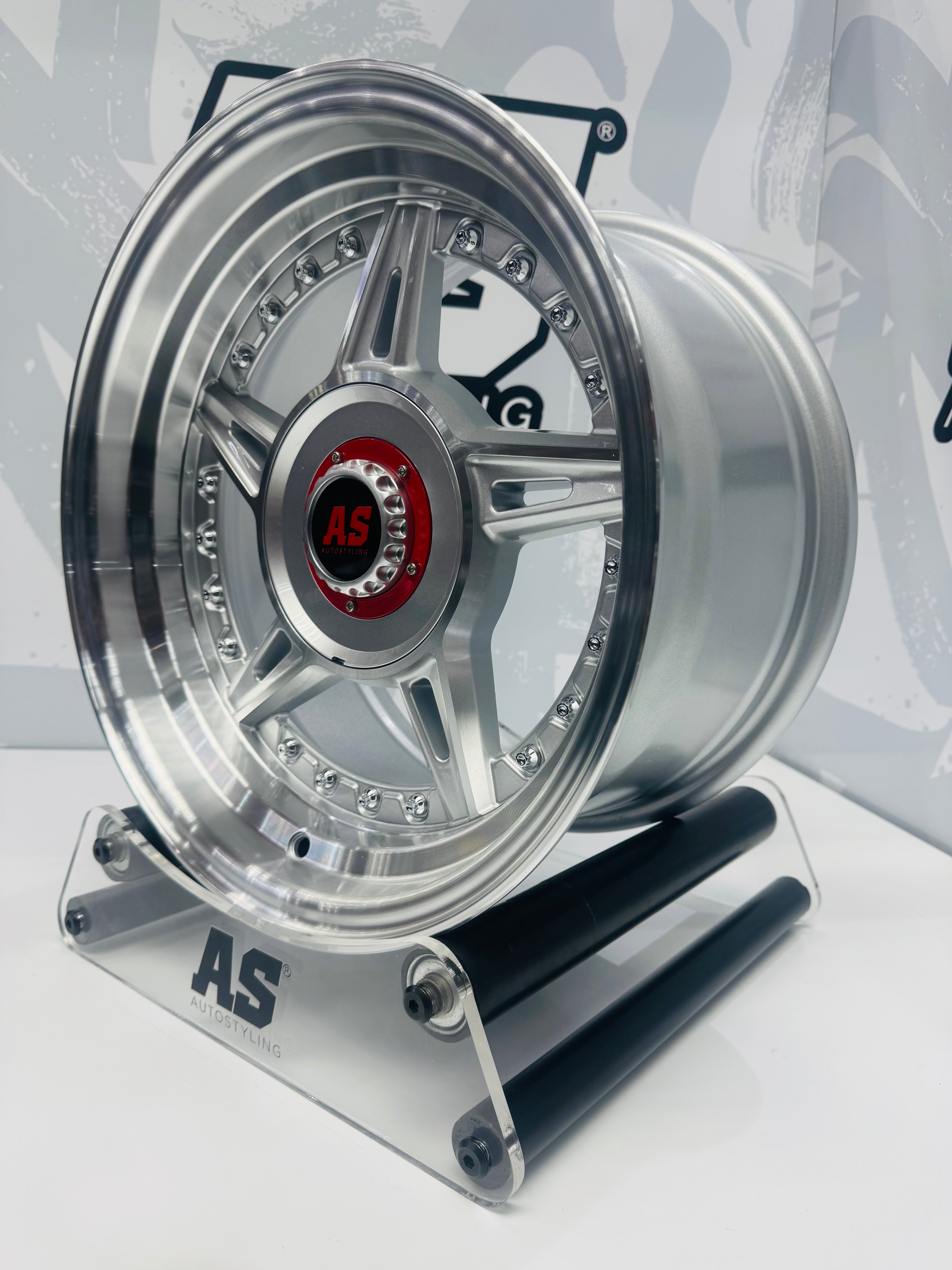 15” AS-THROWING STAR WHEELS