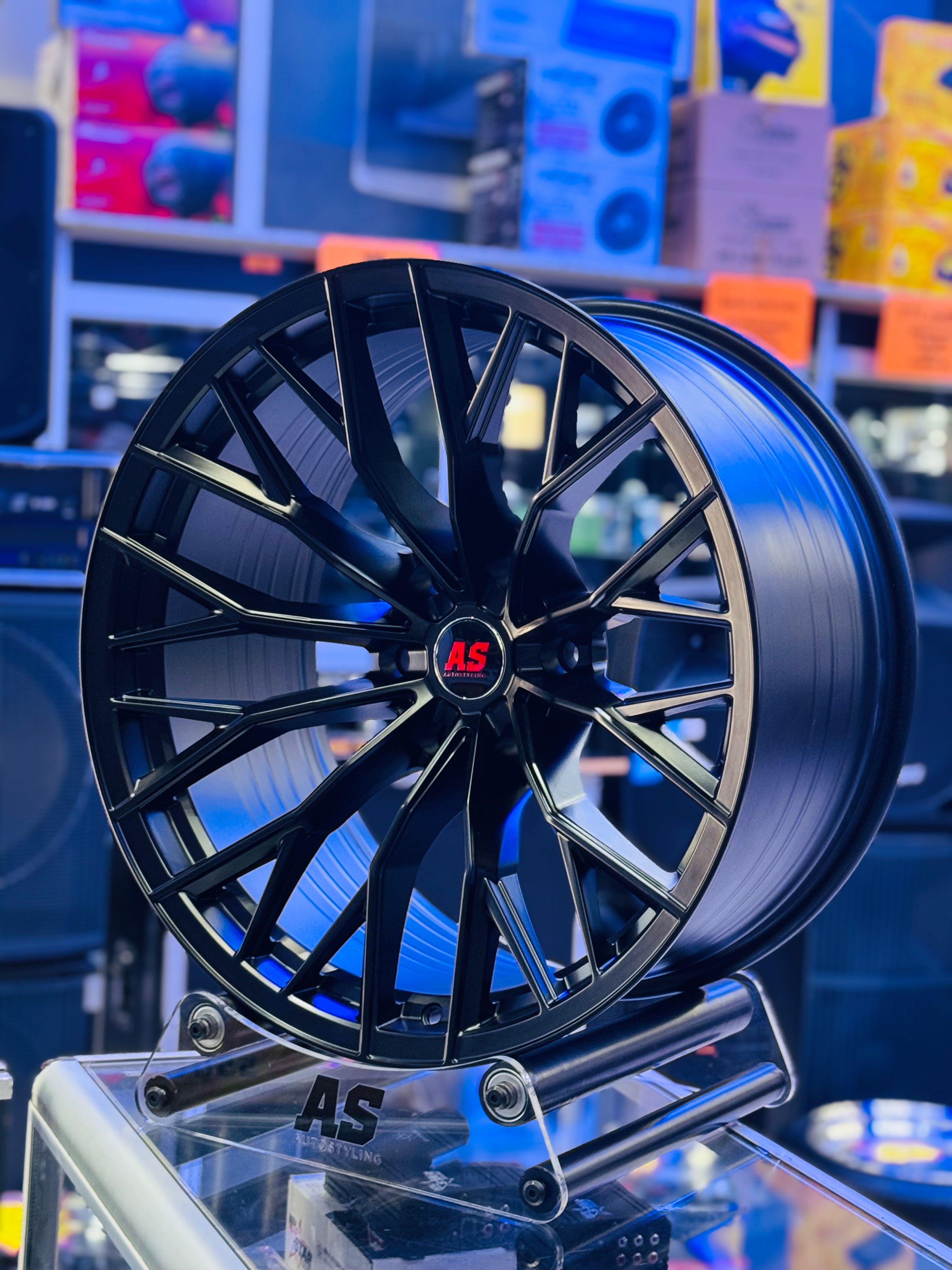 20” CONCAVO 06 MATT BLACK BAKKIE RIMS 6/139 PCD