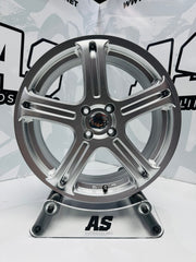 17  ” AS-TRD 4/100 WHEELS
