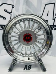 17'' AS-PINA SILVER 4/100 & 4/114MULTI PCD