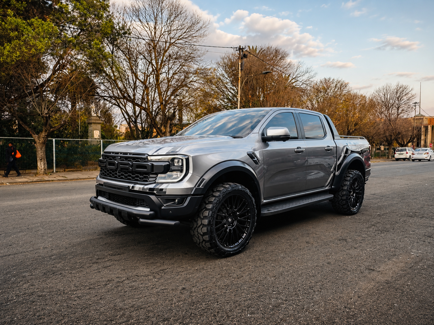 22 ” AS FULLY FORGED 027  RANGER & AMAROK FITMENT   RIMS 6/139 PCD - Autostyling Klerksdorp