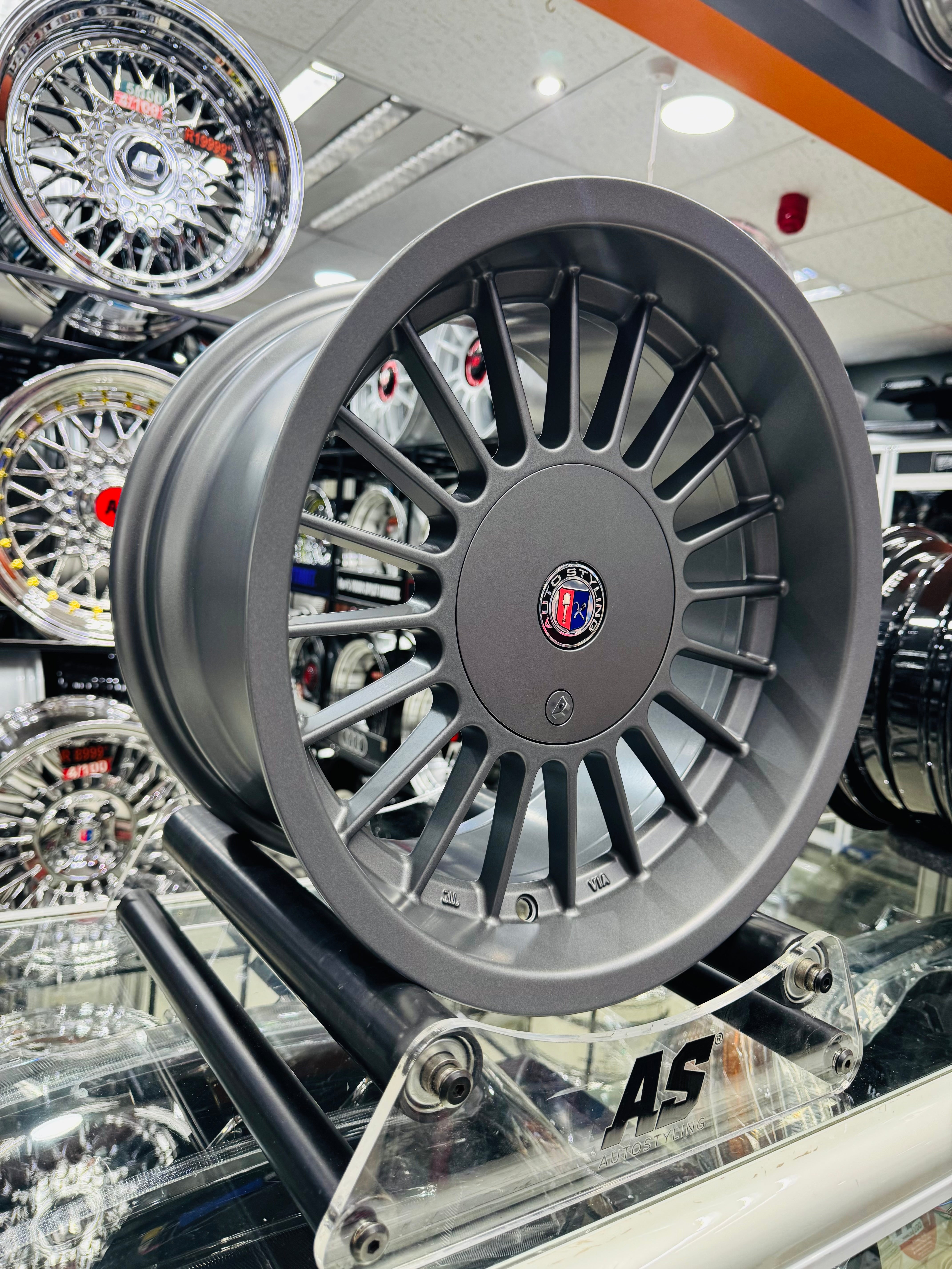 15” AS- ALPINA CLASSIC WITH DEEP  DISH