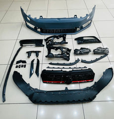 Polo 6c GTI front bumper incl fogs