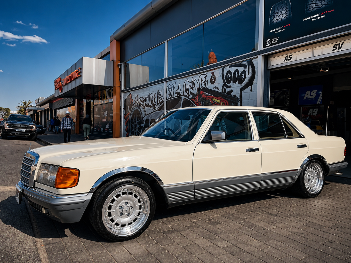 17” MEXICANO HATS 5/112  SILVER RIMS - Autostyling Klerksdorp