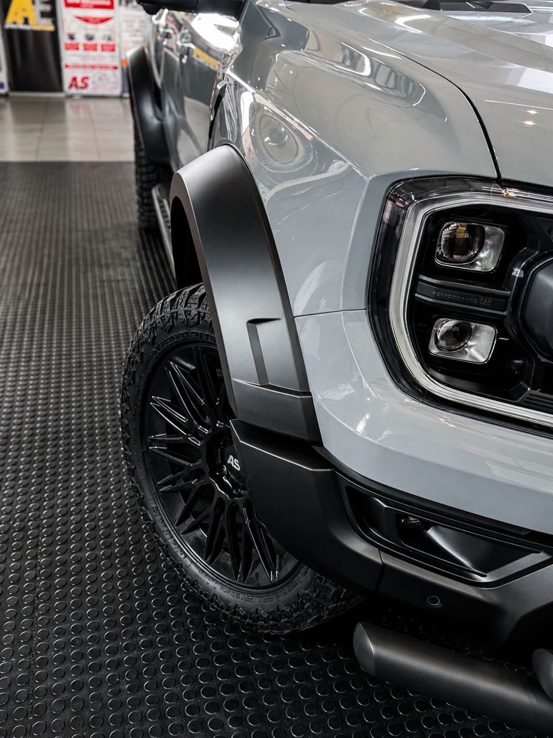 WIDE BODY  FENDER FLARE KIT (50mm wider ) - OE COLOR (2022+ FORD RANGER RAPTOR) NOW INSTOCK ‼️. - Autostyling Klerksdorp