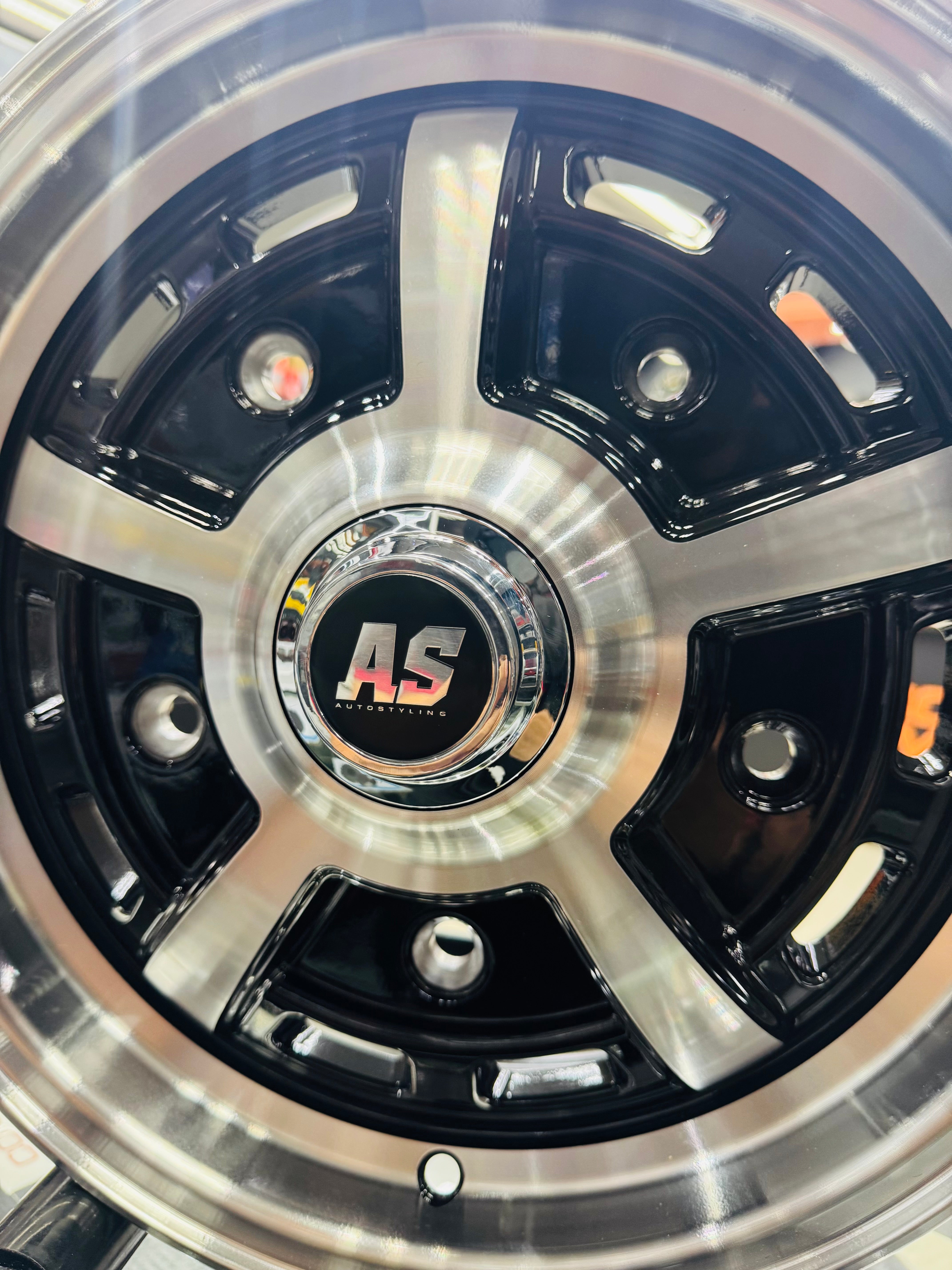 15'' AS- BEETLE RIMS 5x205 PDC