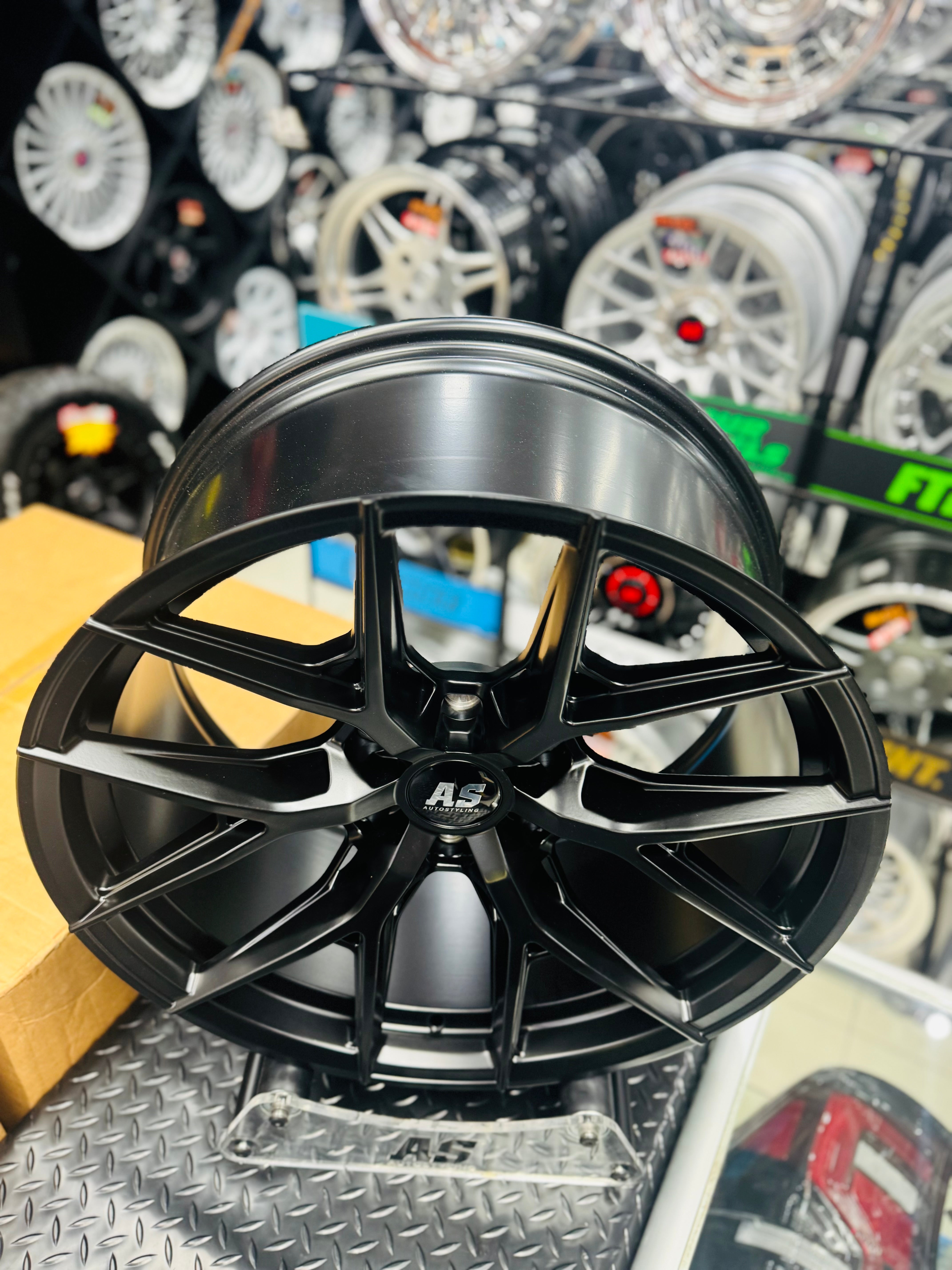 20” AS - TITAN BAKKIE RIMS 6/139