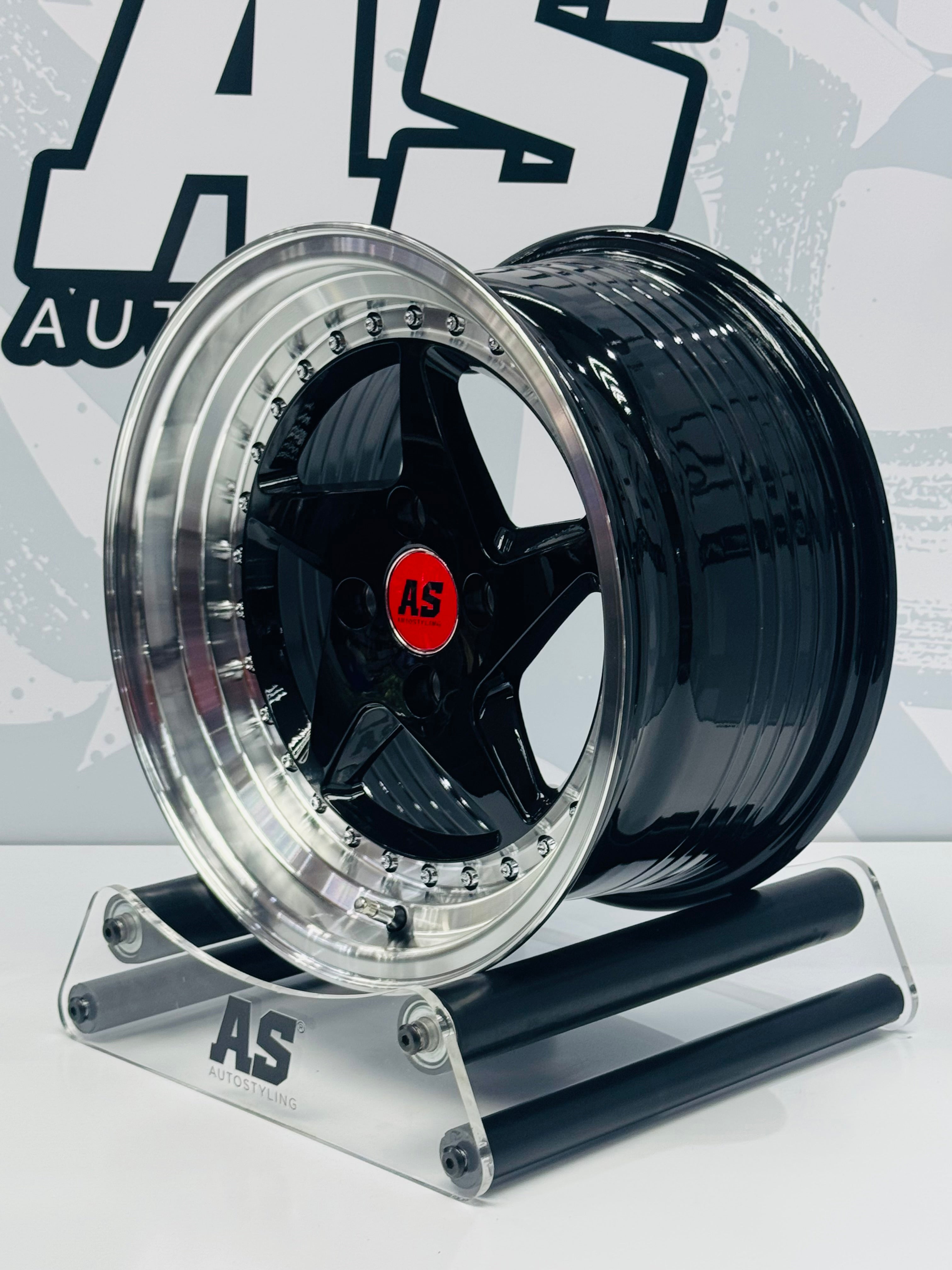 15” AS- RARI  M7906 4/100 Blk
