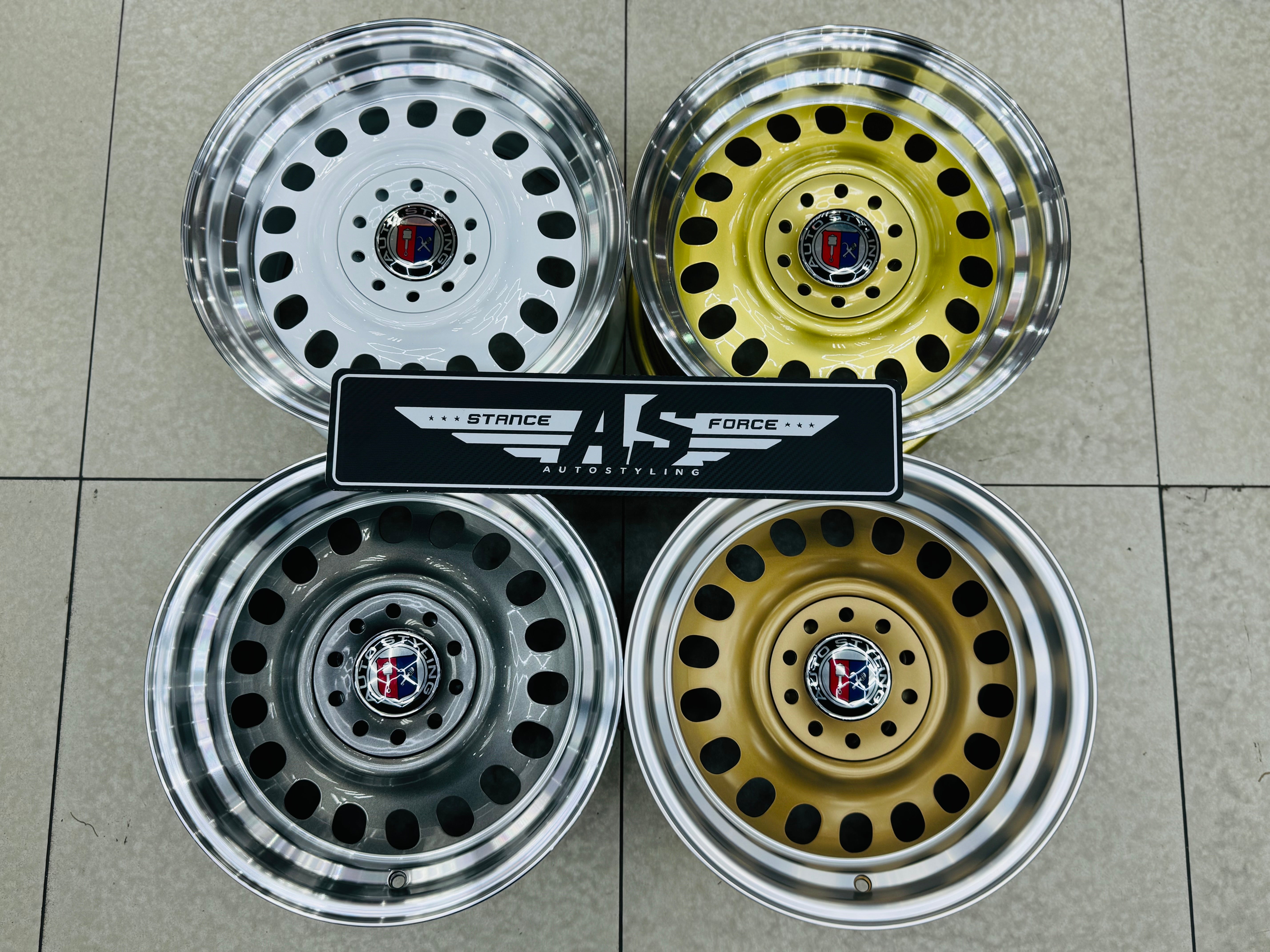15” AS- TRANSPORTER WHEEL