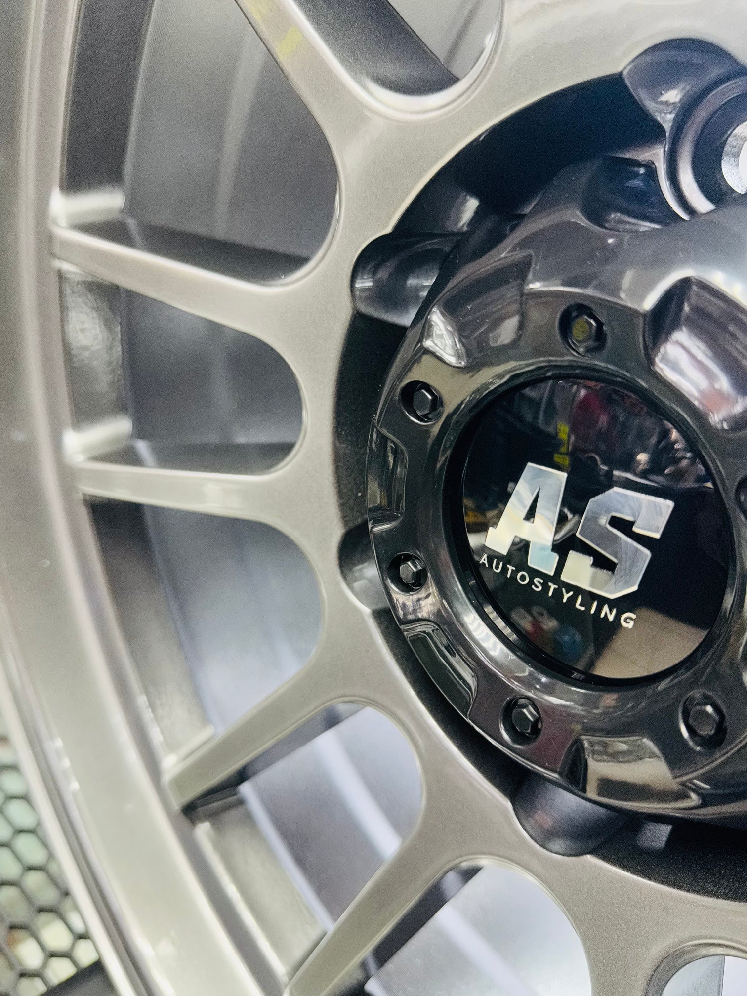 18” AS- DX014 HB 6/139 bakkie 4x4 rims