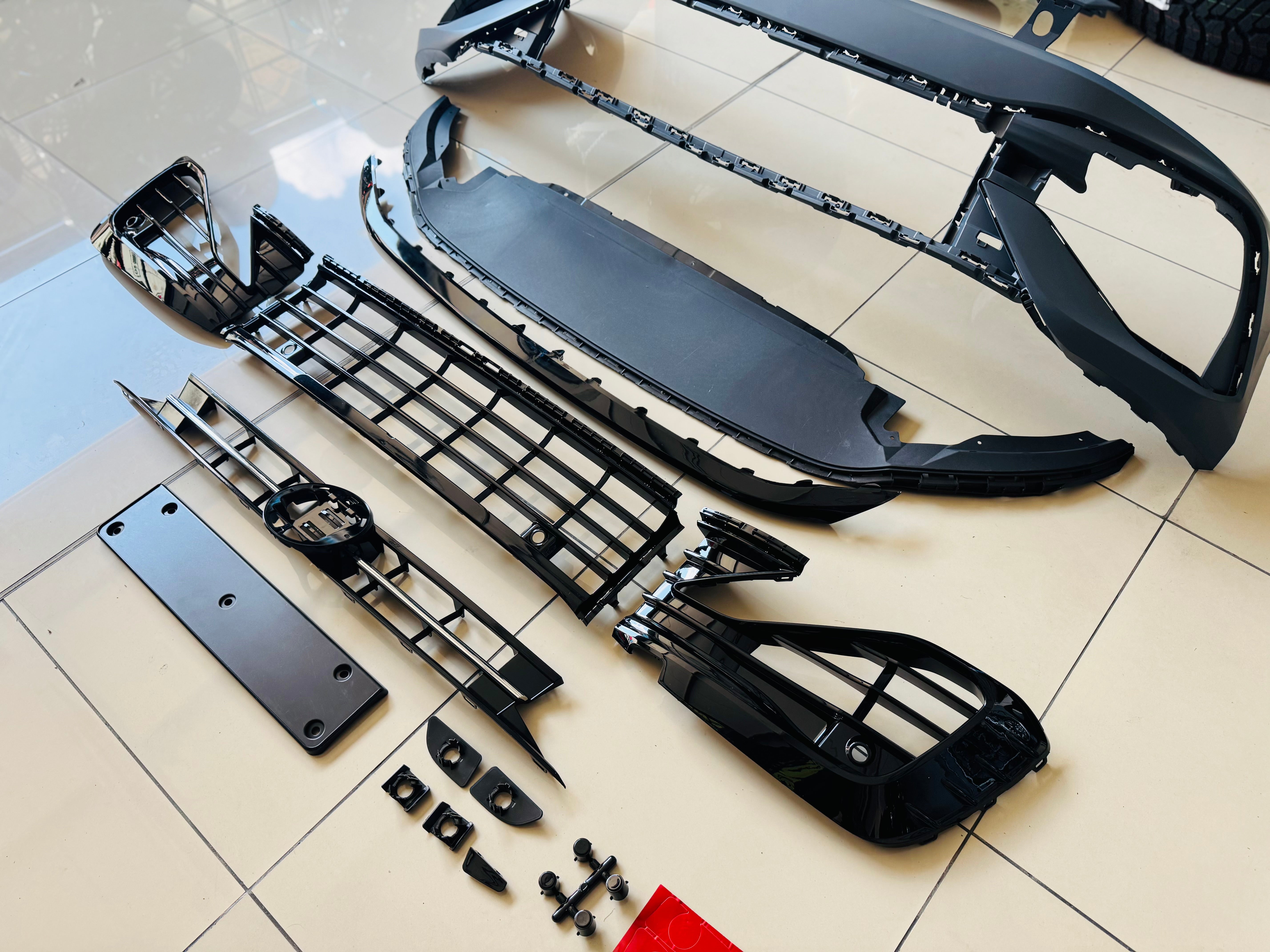 Polo 8 2018+ TO  GOLF MK8R CONVERSION BUMPER - Autostyling Klerksdorp