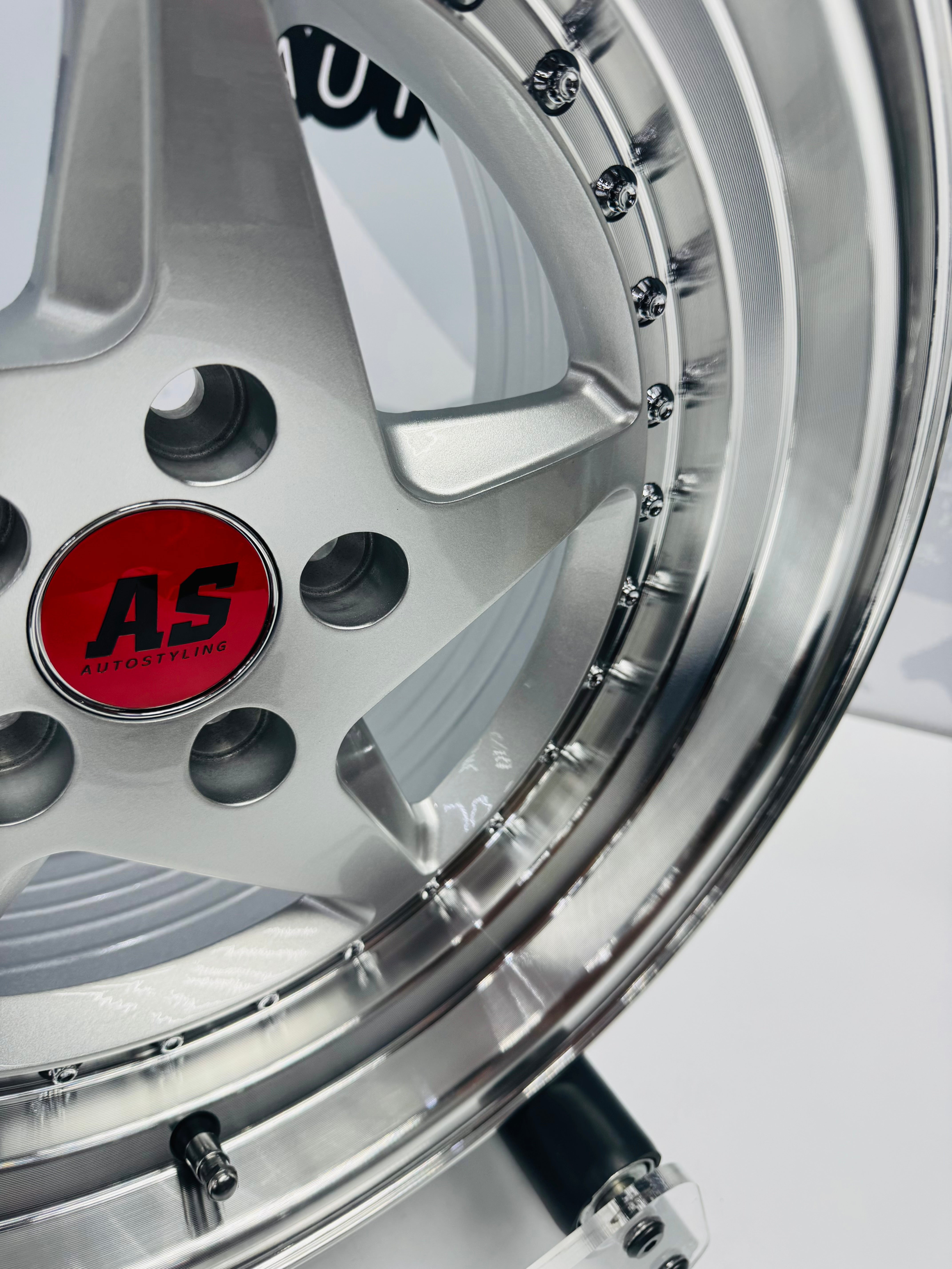 15” AS- M7908 5x100 SILVER