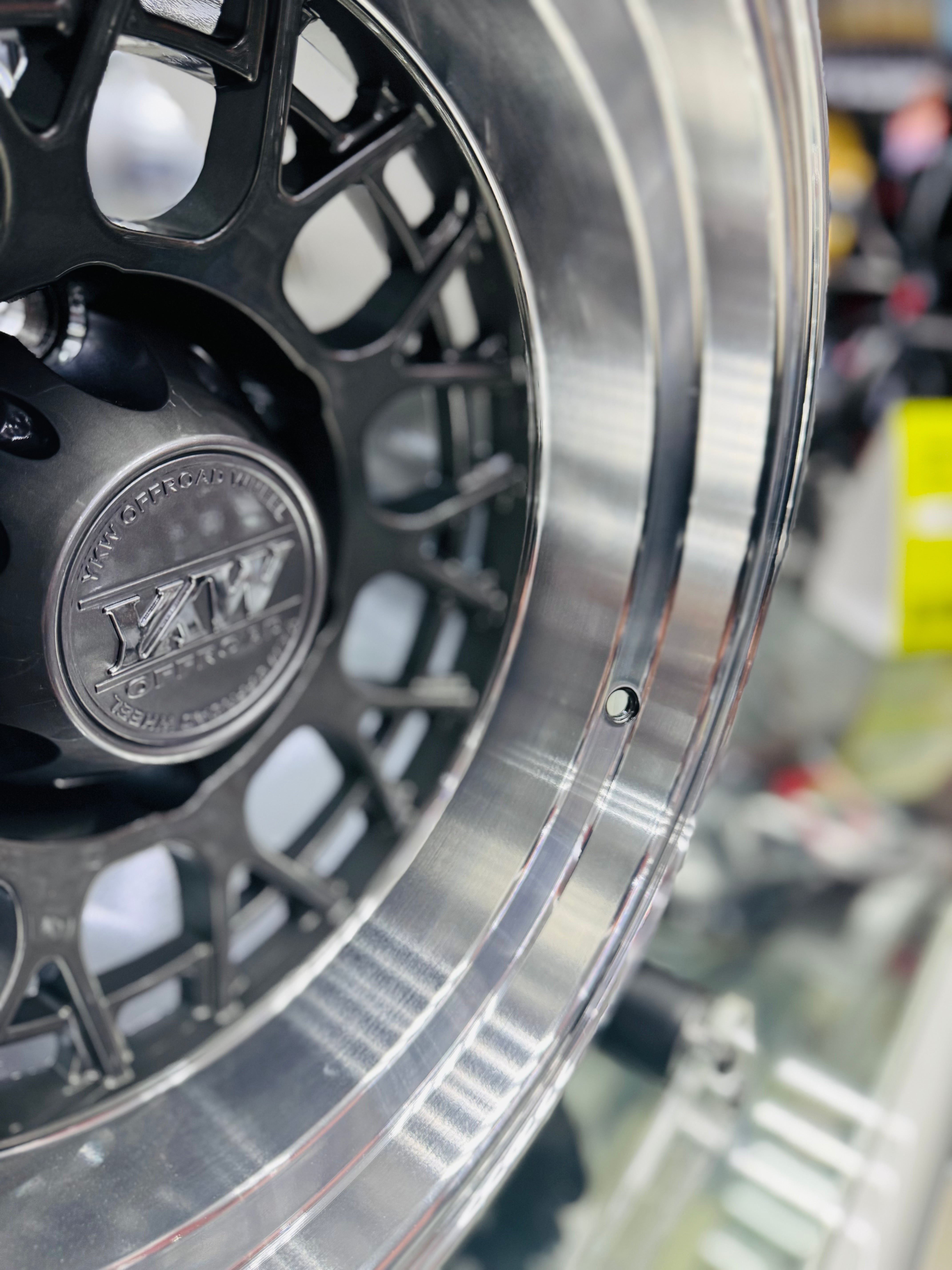 15″ YKW 5412 6/139 10j Alloy Wheels gunmetal - Autostyling Klerksdorp