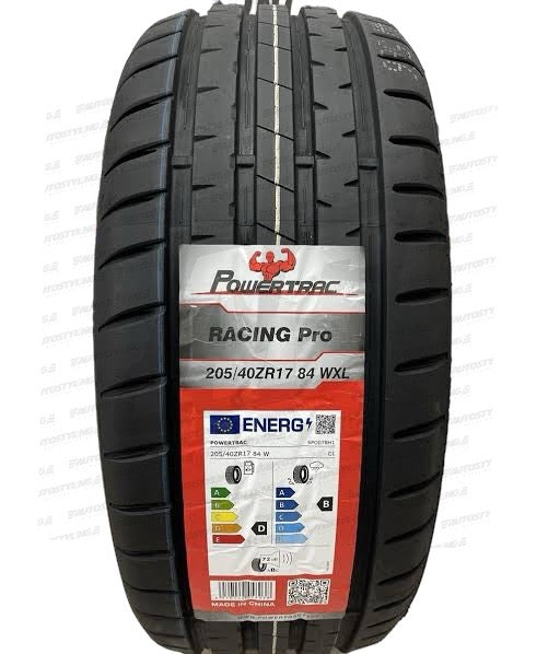 205/40/17 POWERTRAC RACING PRO – Autostyling Klerksdorp