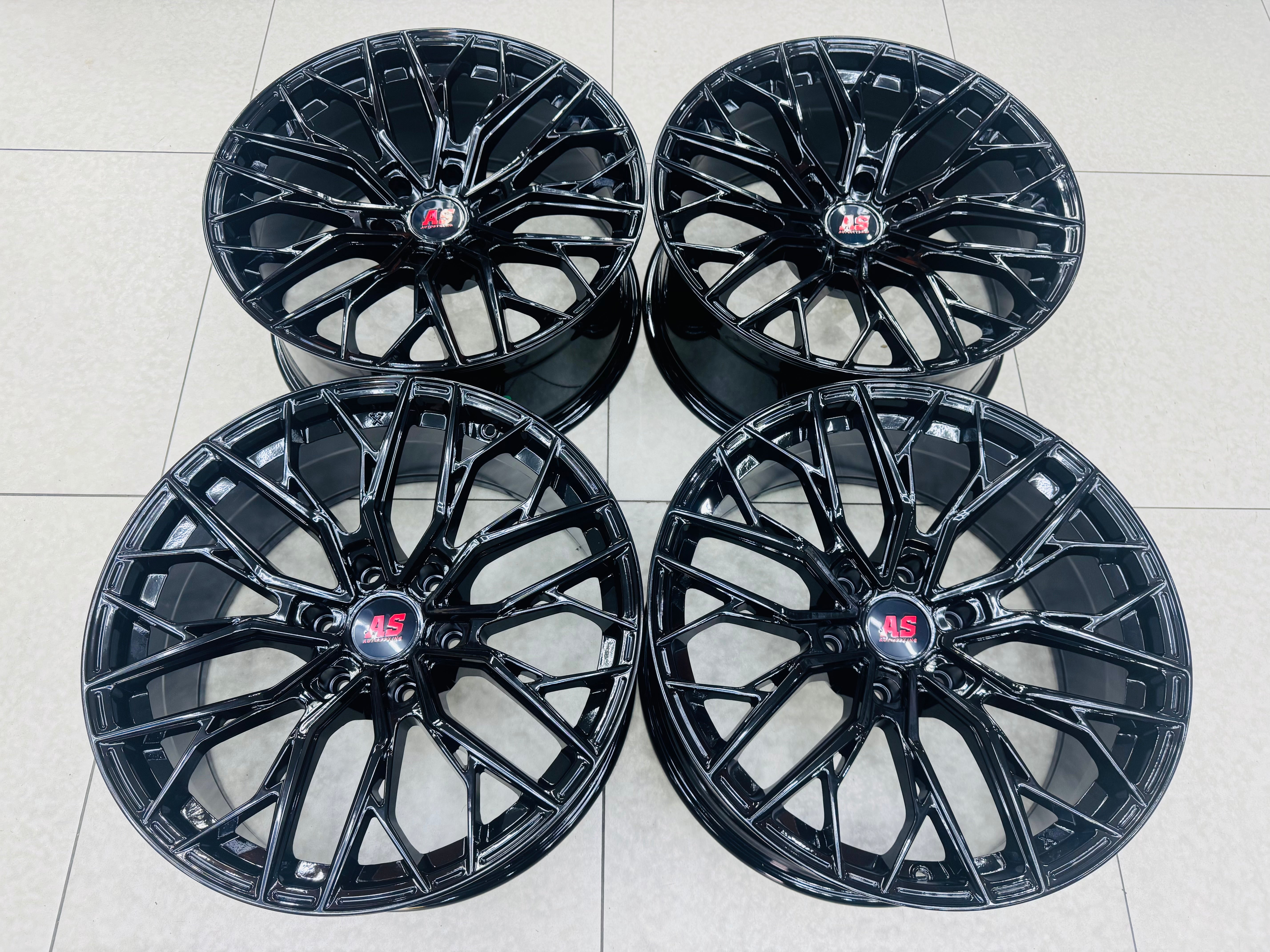20” AS LOS ANGELES  BAKKIE RIMS 6/139 PCD